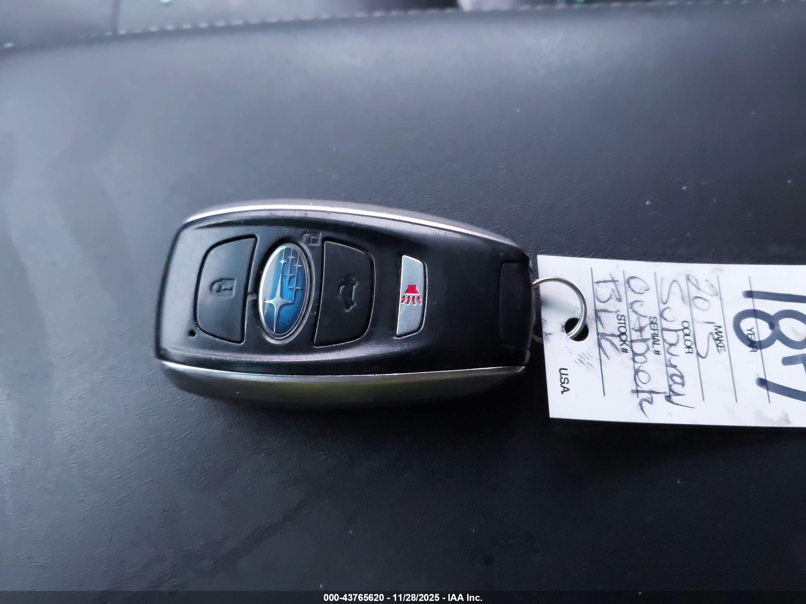 SUBARU OUTBACK image 11