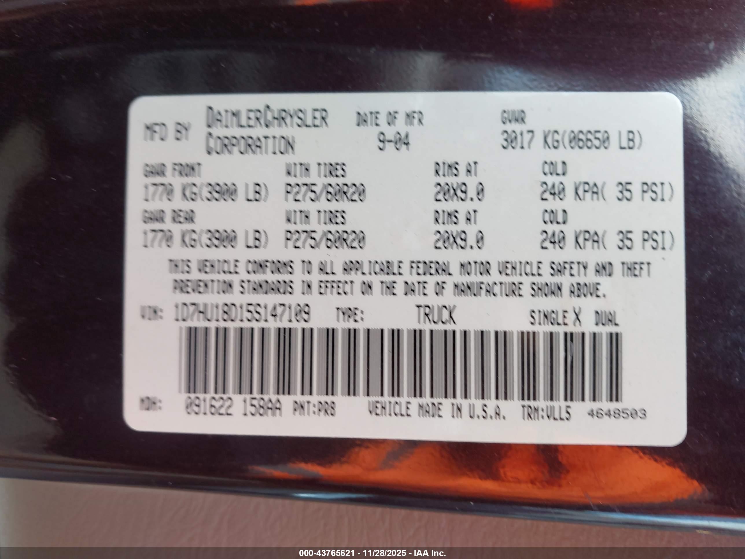 DODGE RAM image 9