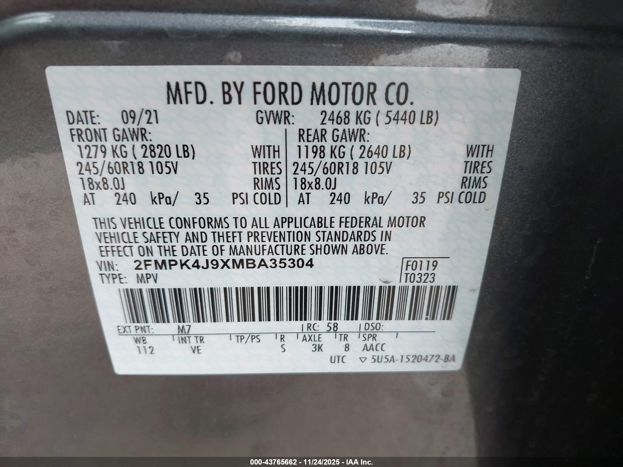 FORD EDGE image 9