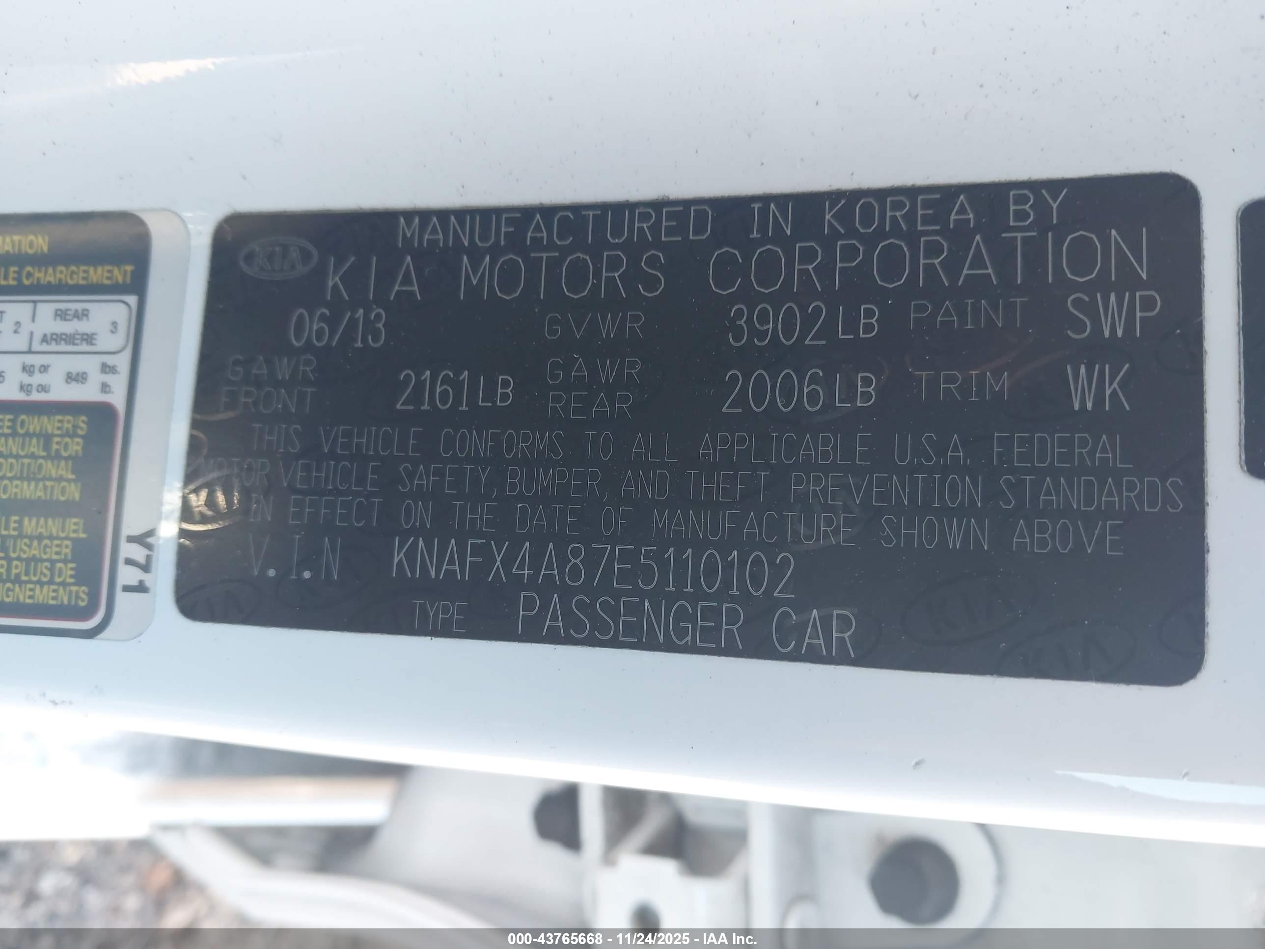 KIA FORTE image 9