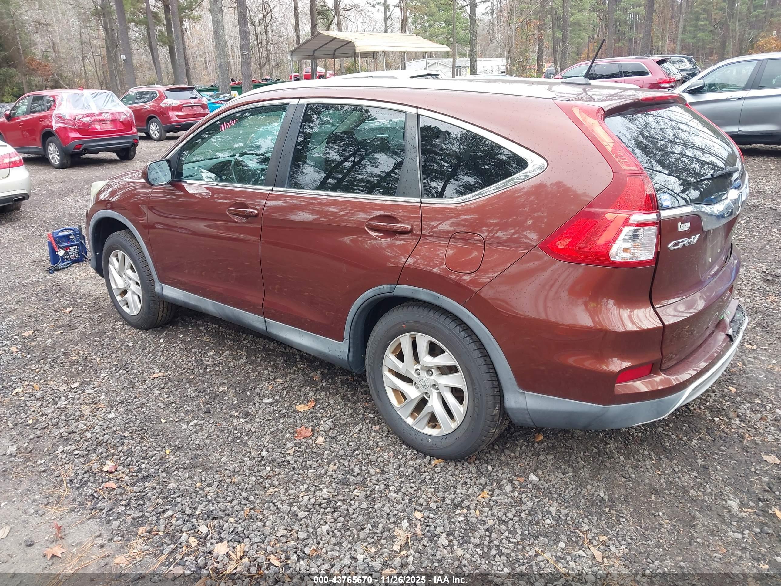 HONDA CR-V image 3