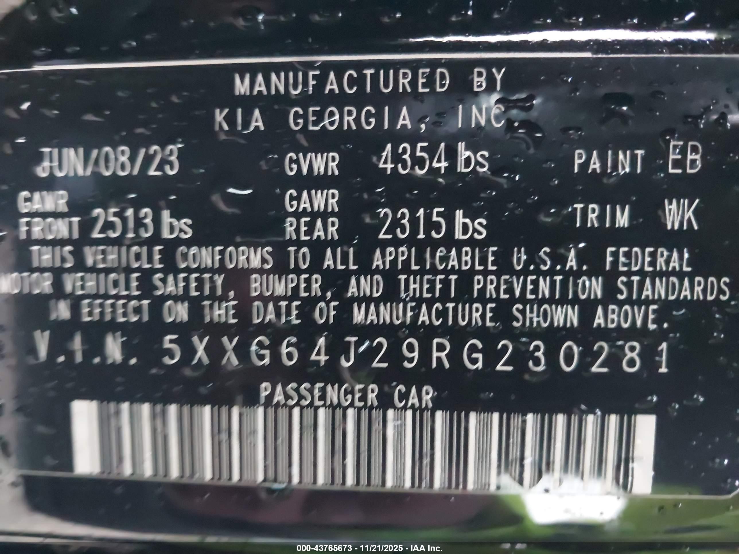 KIA K5 image 9