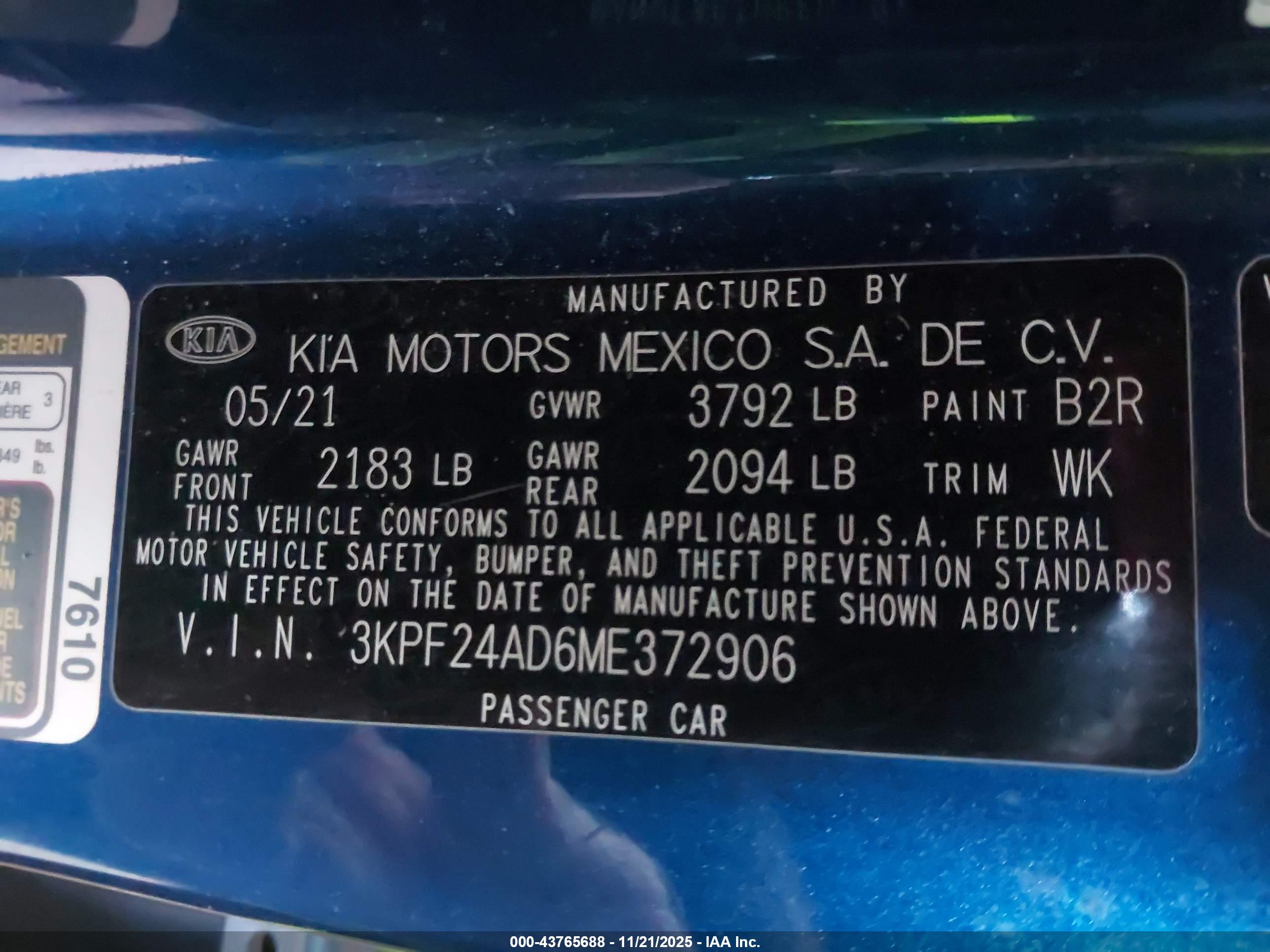 KIA FORTE image 9