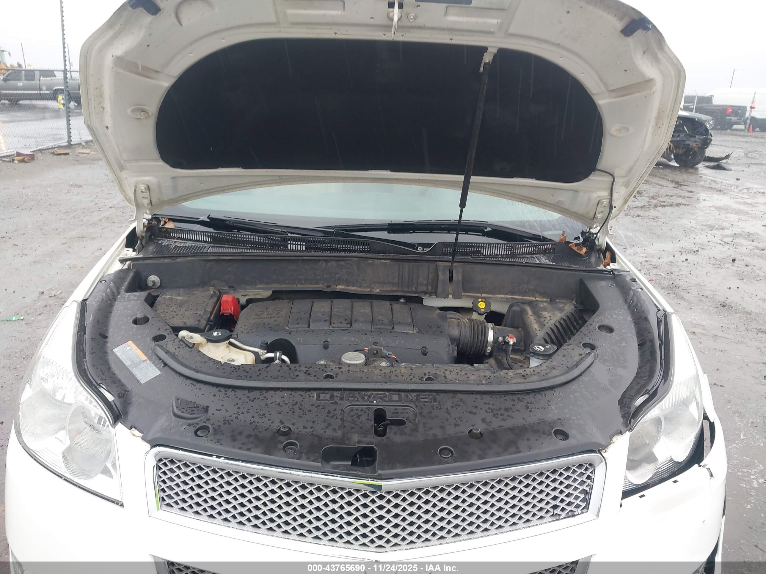 CHEVROLET TRAVERSE image 10