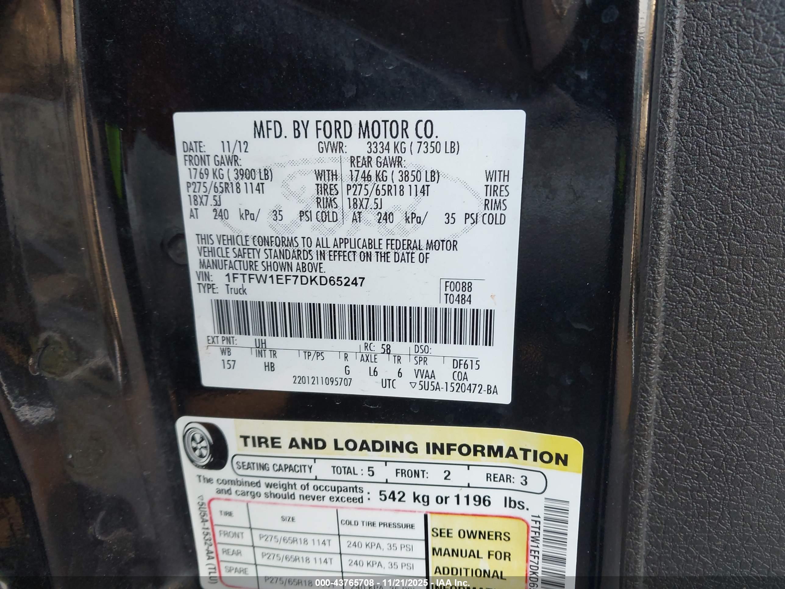 FORD F-150 image 9
