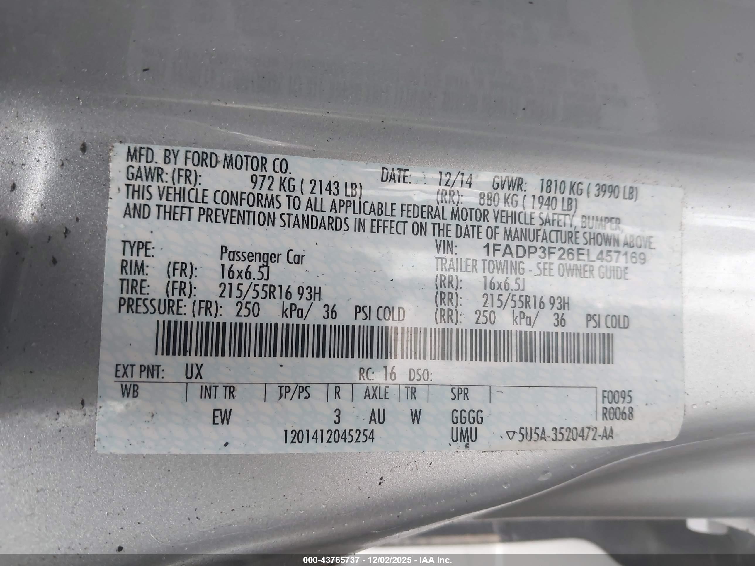 FORD FOCUS image 9