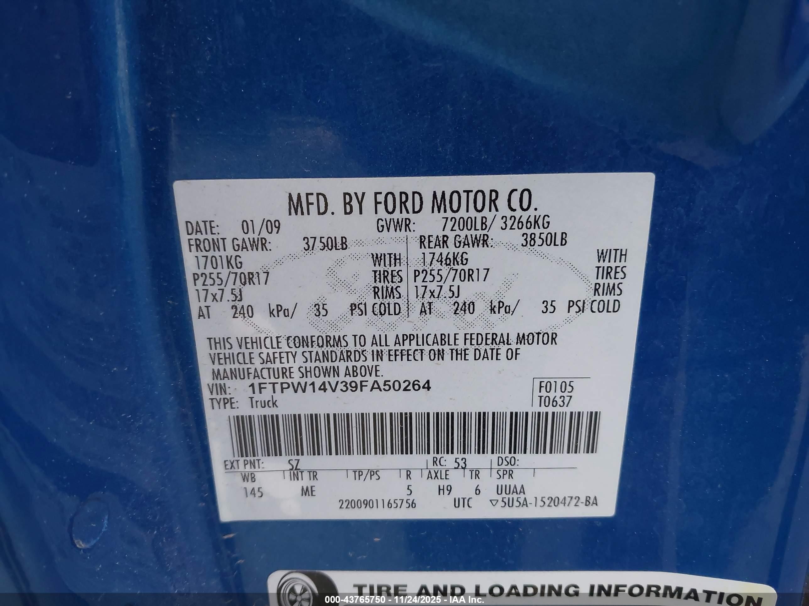 FORD F-150 image 9