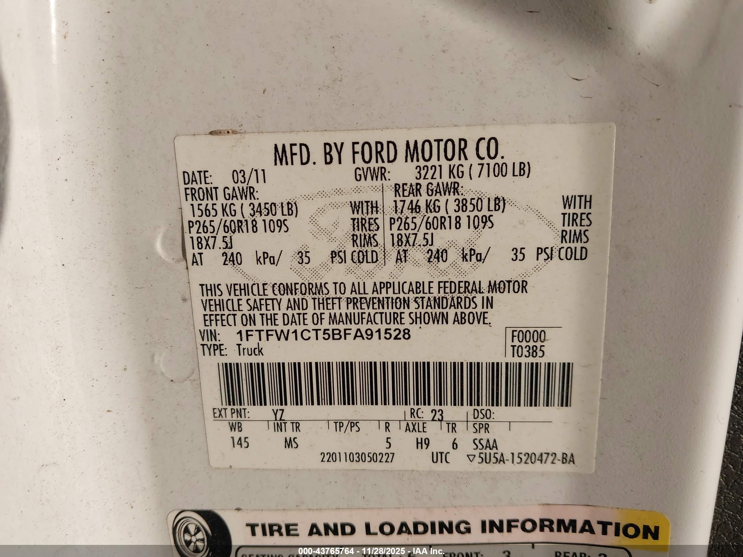 FORD F-150 image 9