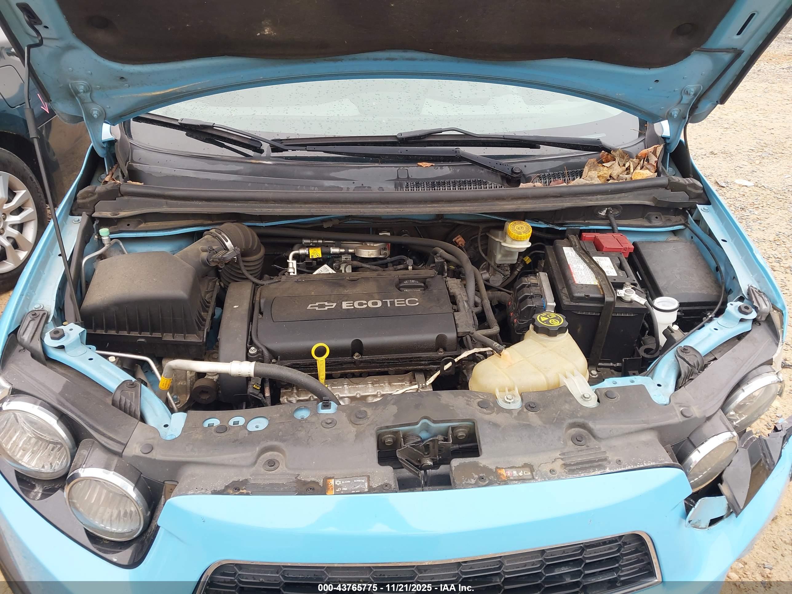 CHEVROLET SONIC image 10