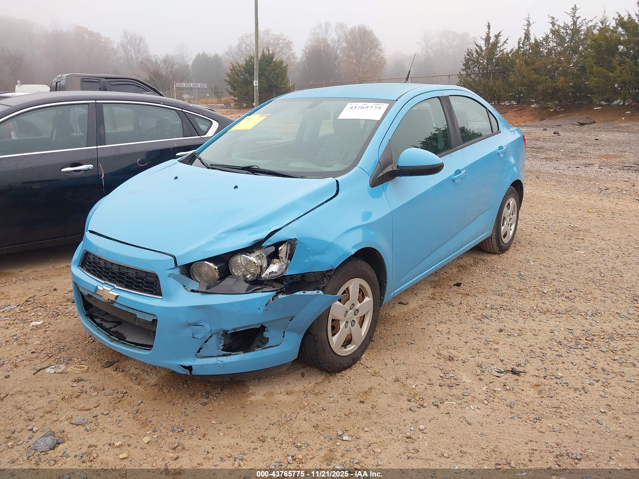 CHEVROLET SONIC image 2