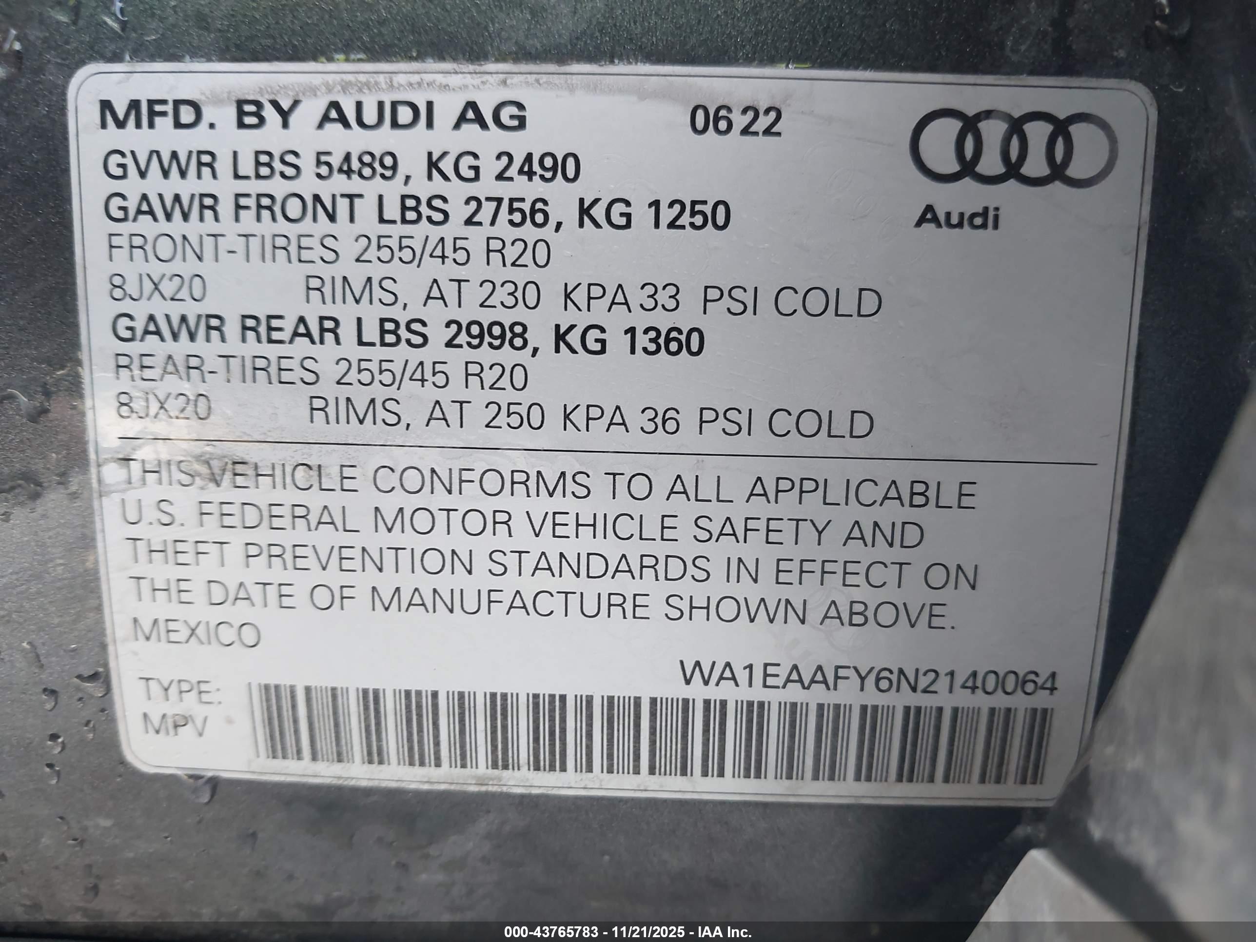 AUDI Q5 image 9