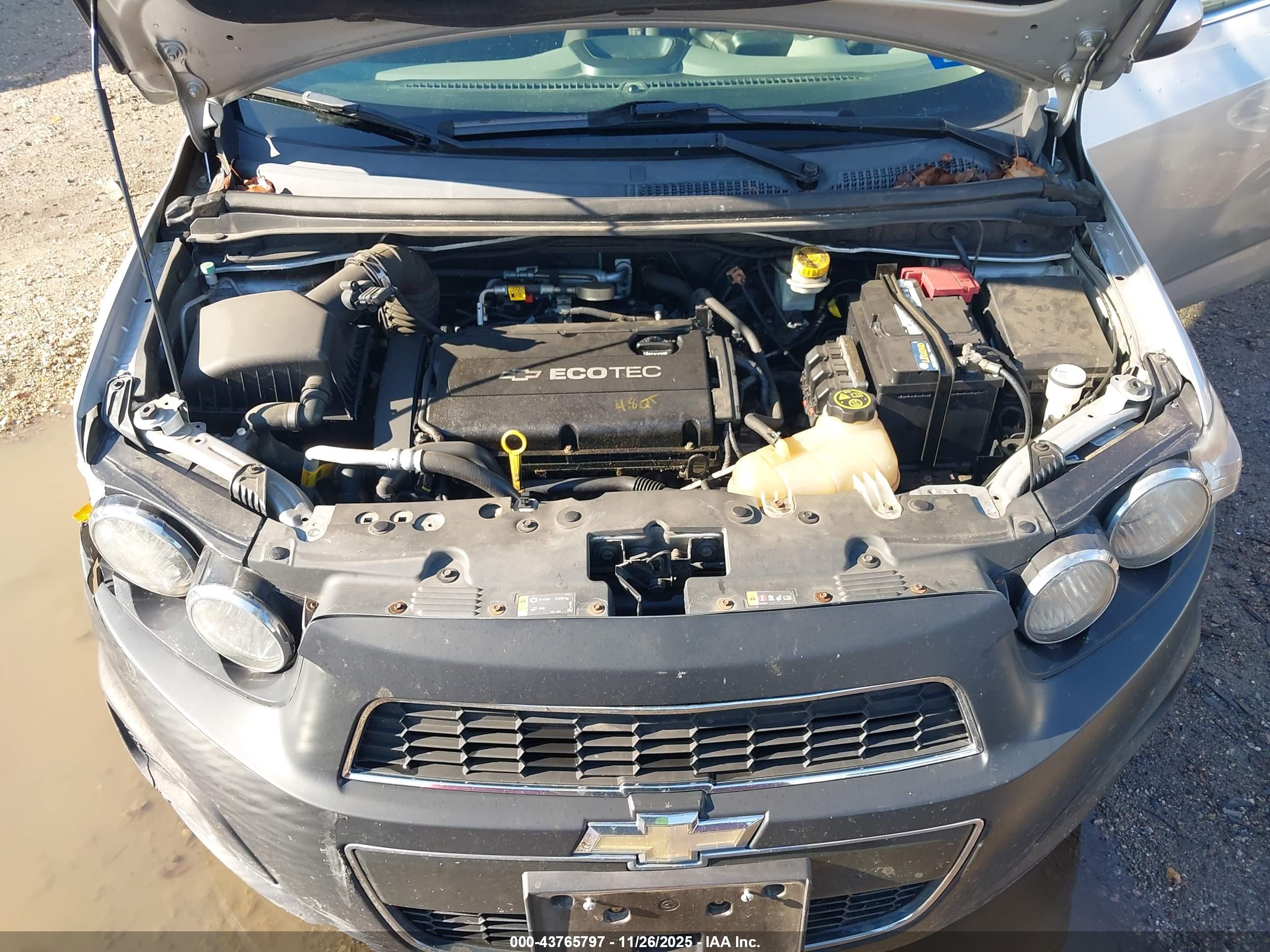 CHEVROLET SONIC image 10