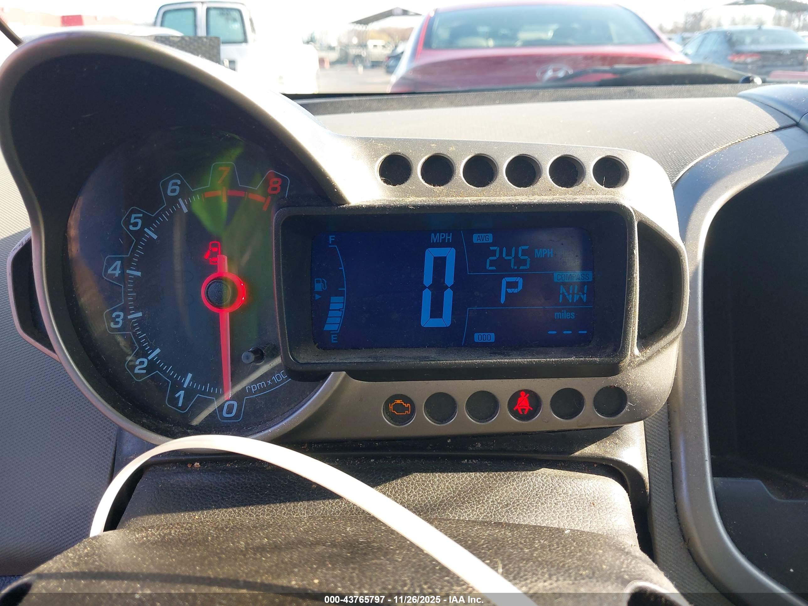 CHEVROLET SONIC image 7