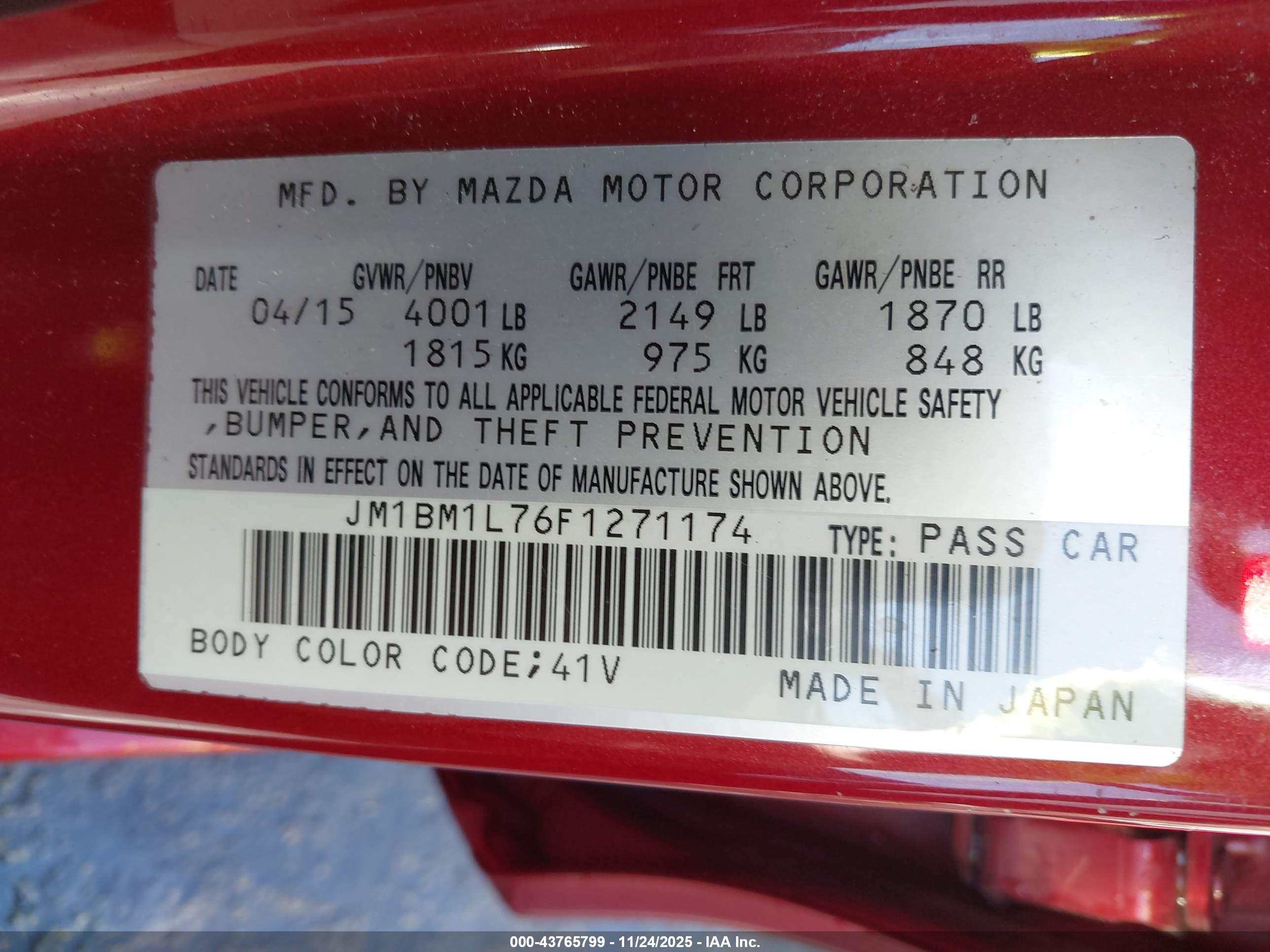 MAZDA MAZDA3 image 9