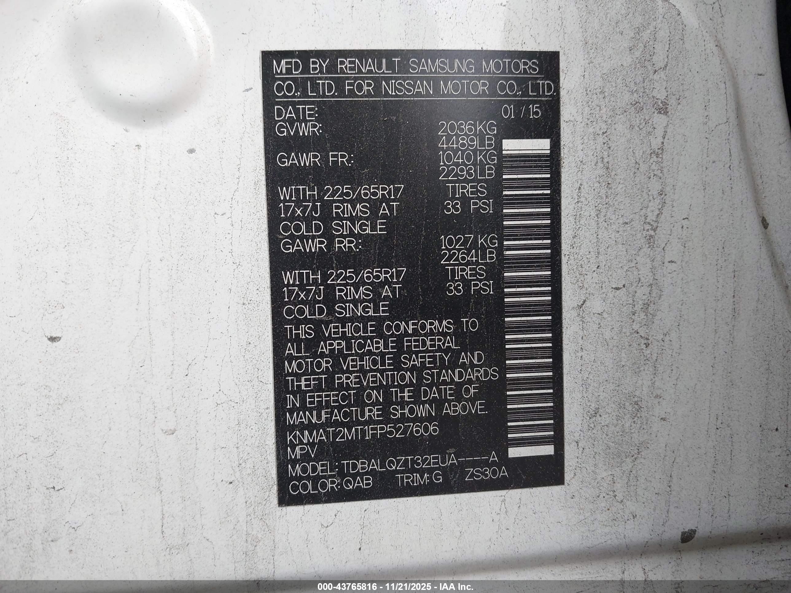 NISSAN ROGUE image 9
