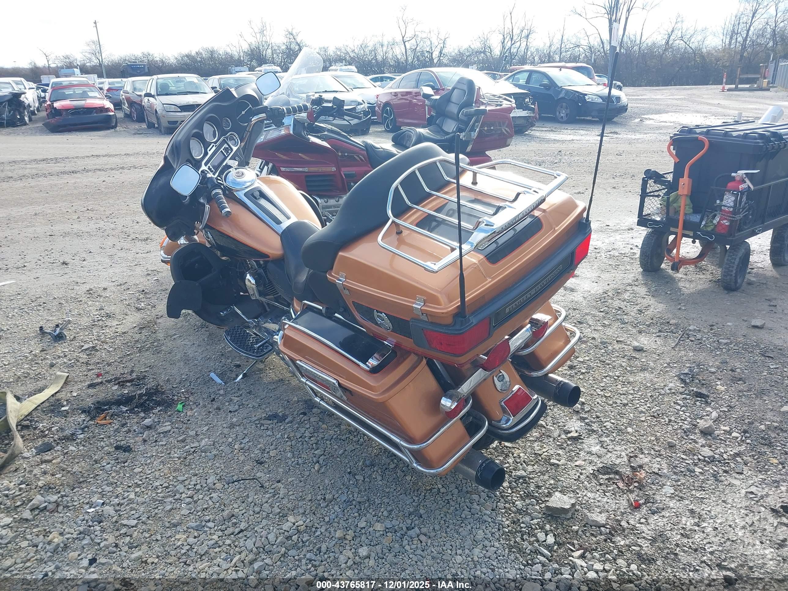 HARLEY-DAVIDSON FLHTCUI image 3