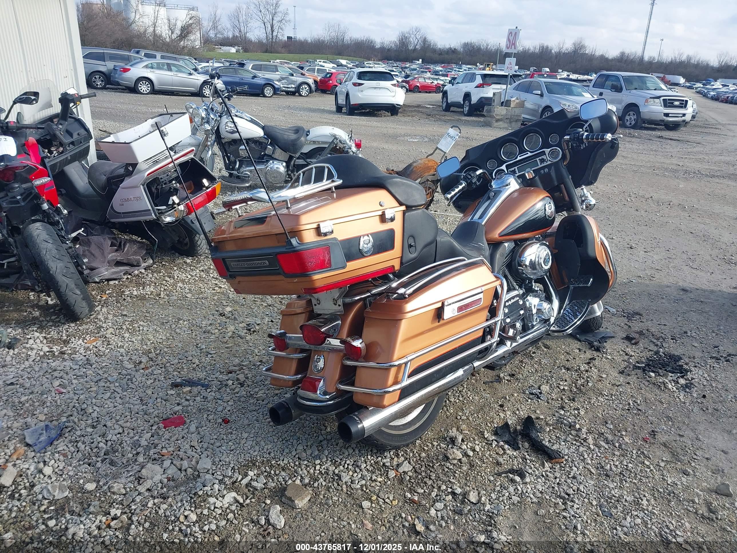 HARLEY-DAVIDSON FLHTCUI image 4