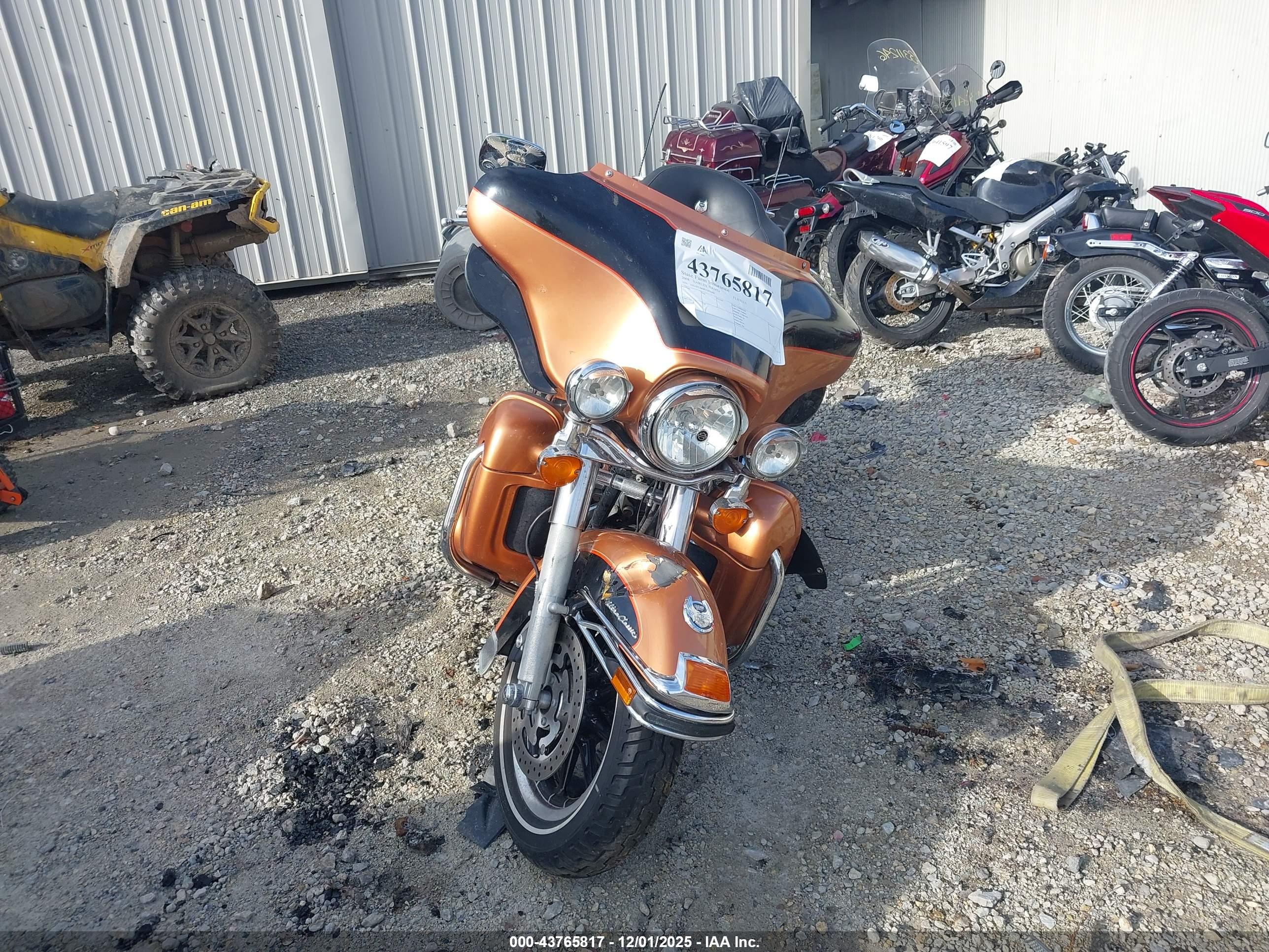 HARLEY-DAVIDSON FLHTCUI image 5