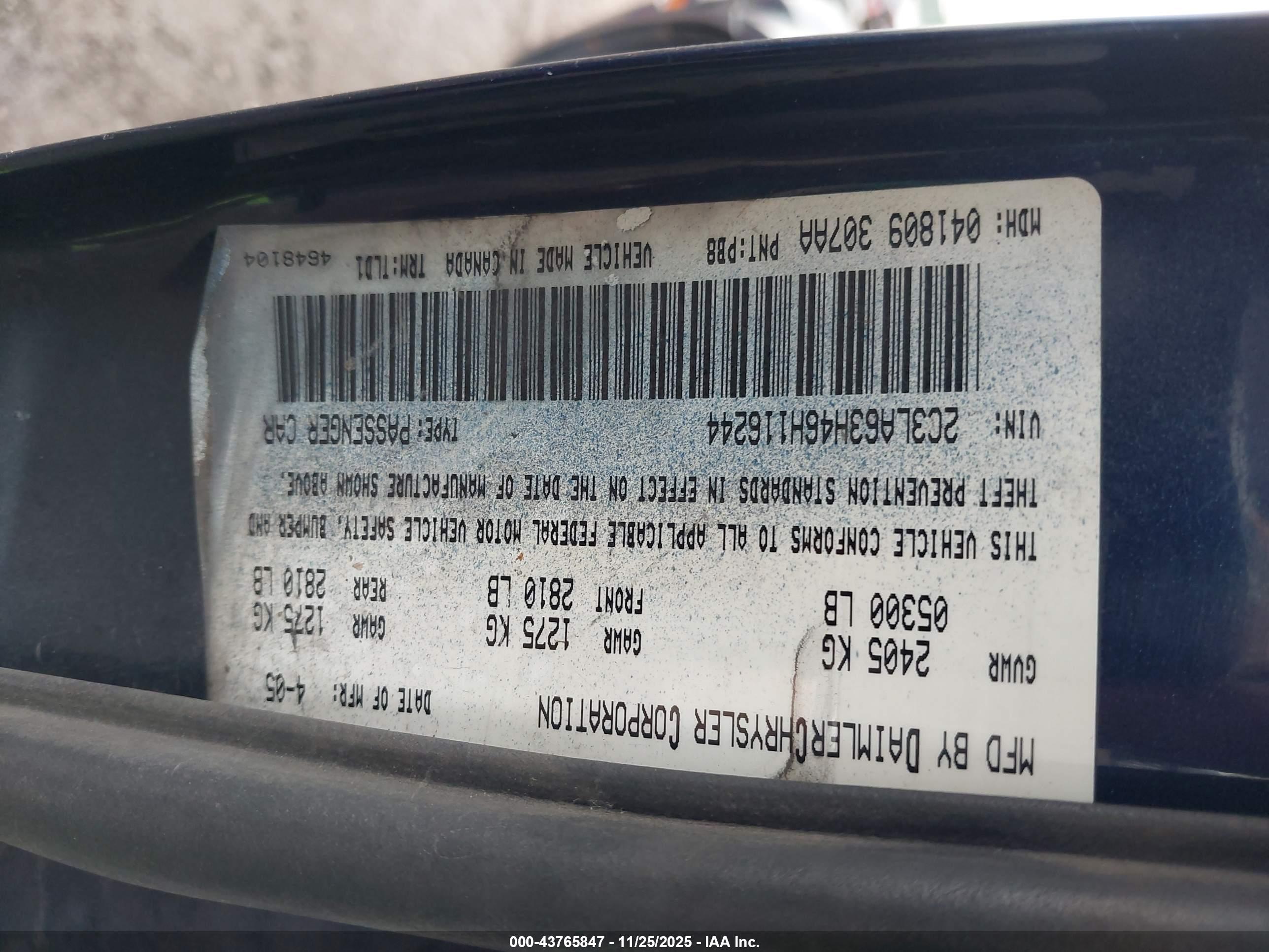 CHRYSLER 300 image 9
