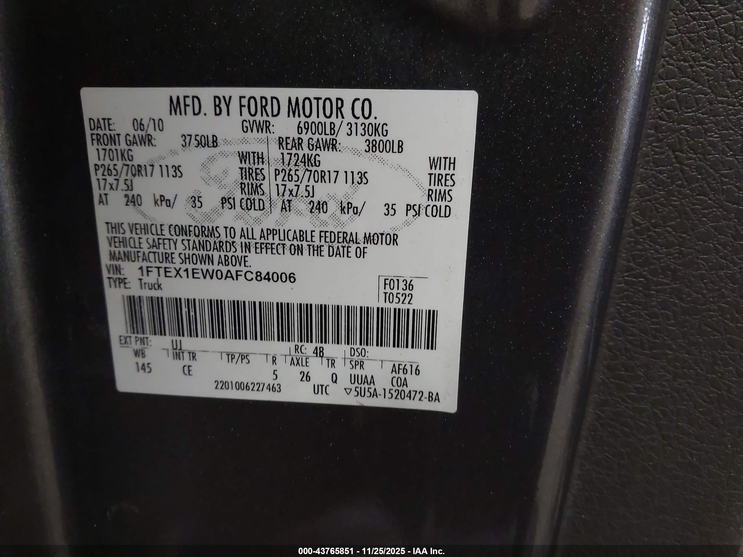 FORD F-150 image 9