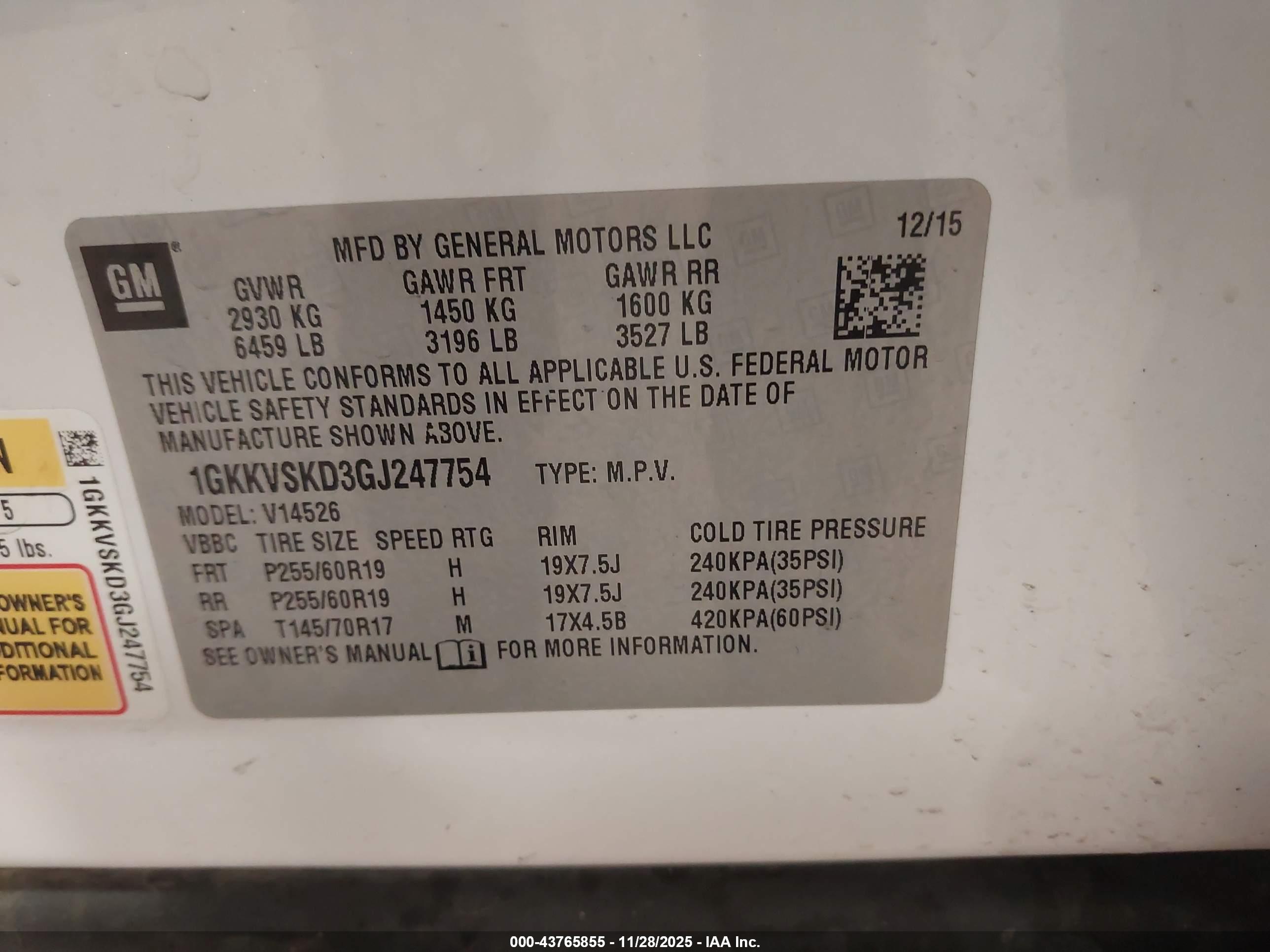 GMC ACADIA image 9