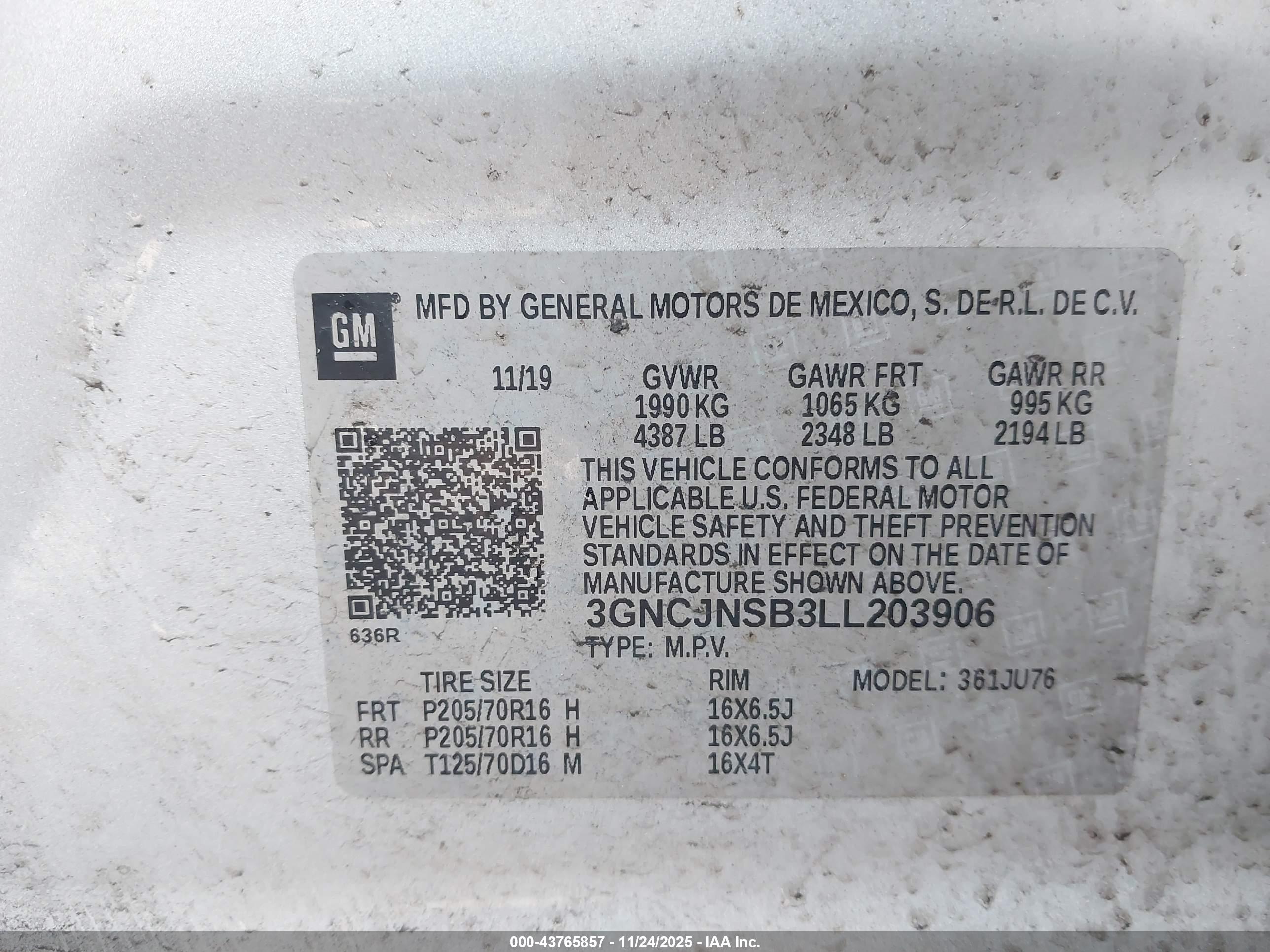 CHEVROLET TRAX image 9