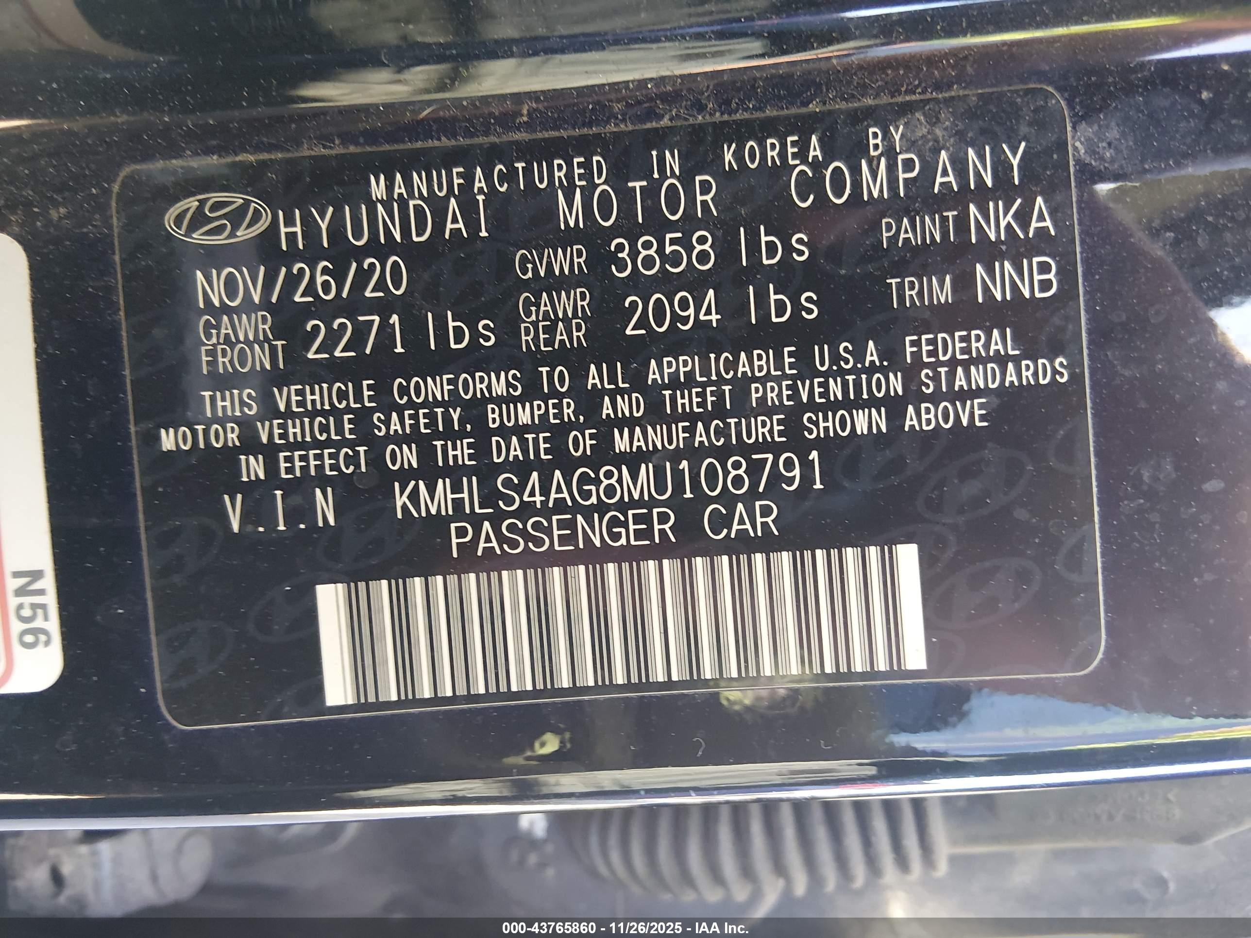 HYUNDAI ELANTRA image 9