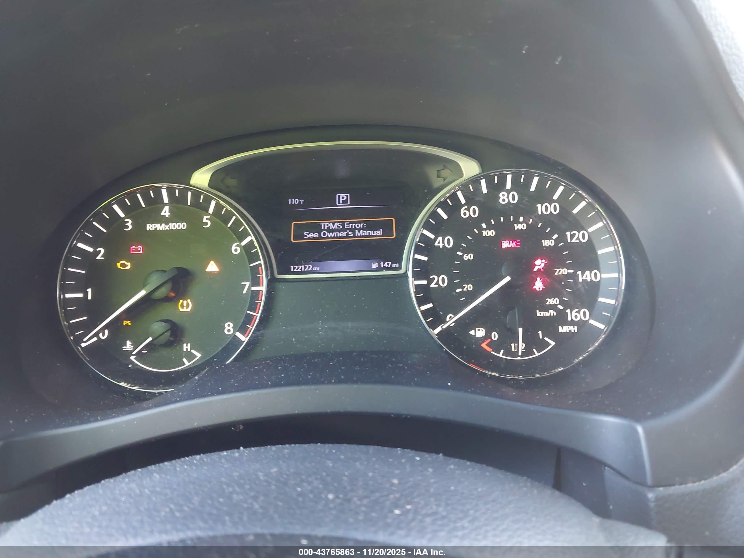 NISSAN ALTIMA image 7