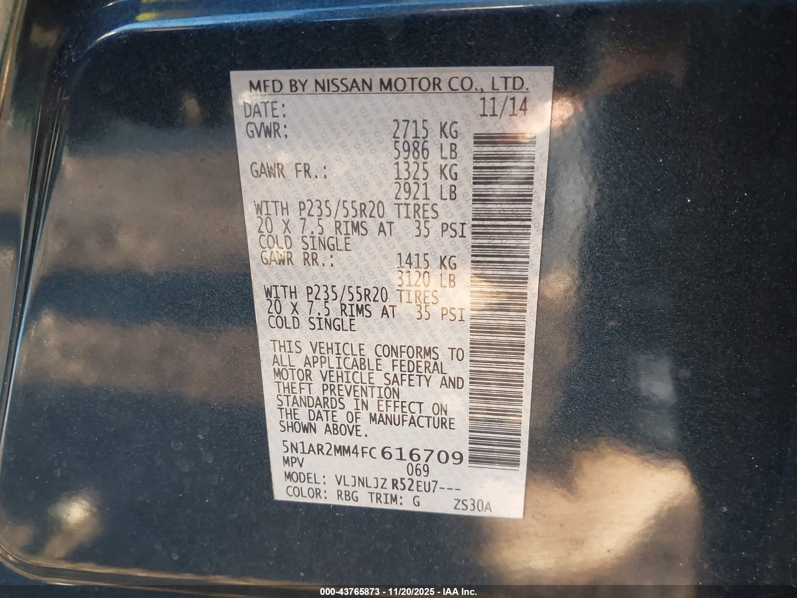 NISSAN PATHFINDER image 9