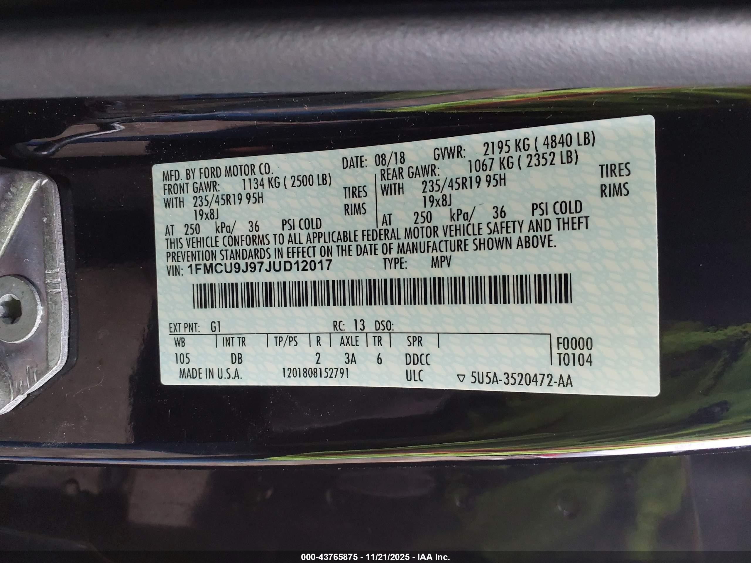 FORD ESCAPE image 9
