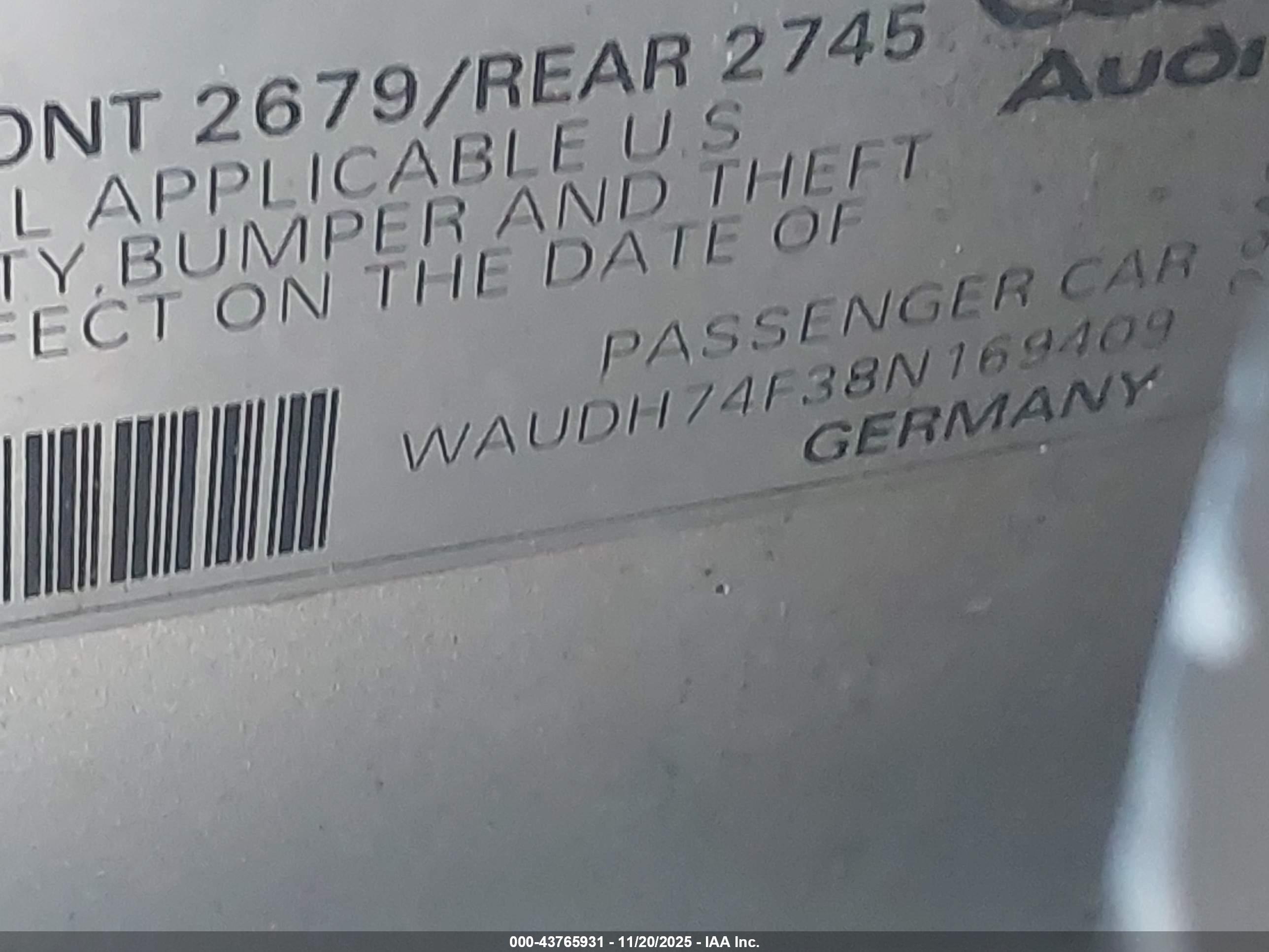 AUDI A6 image 9