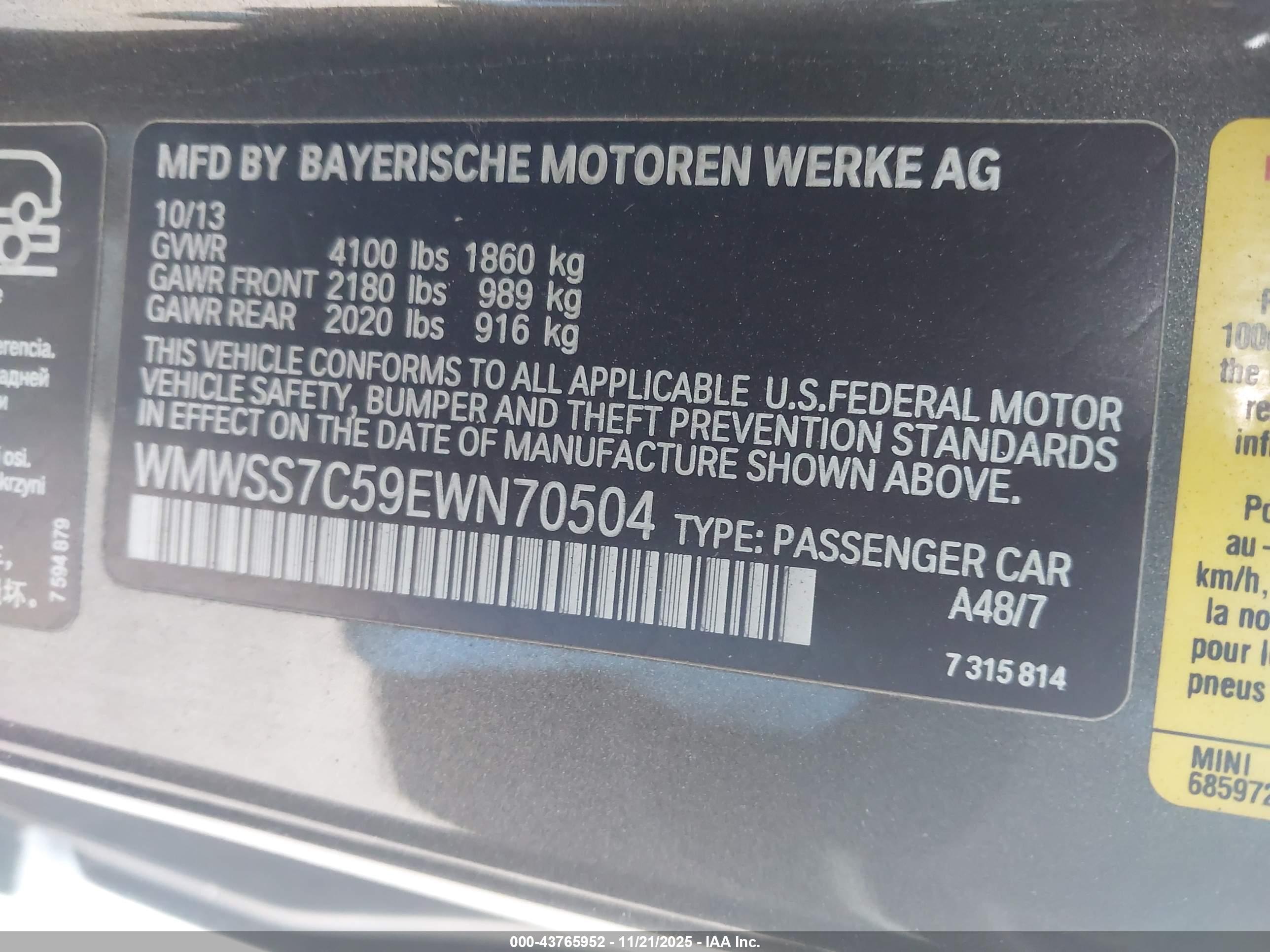 MINI PACEMAN image 9