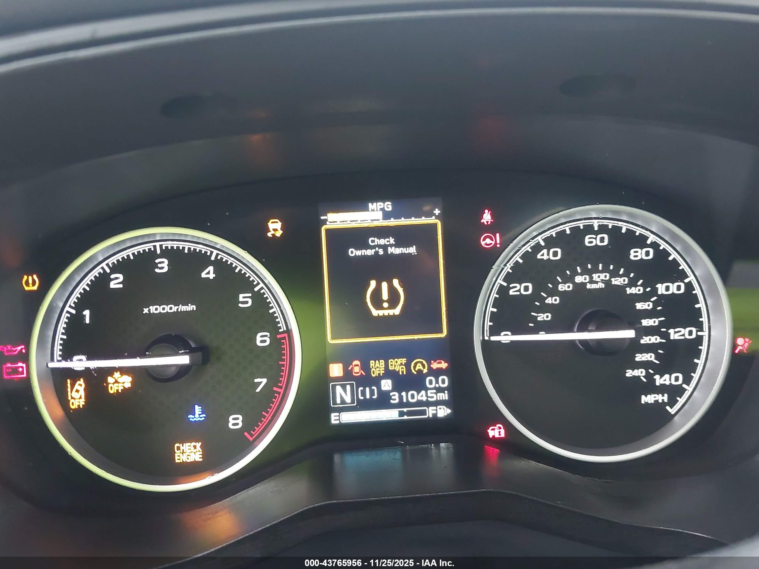 SUBARU FORESTER image 7
