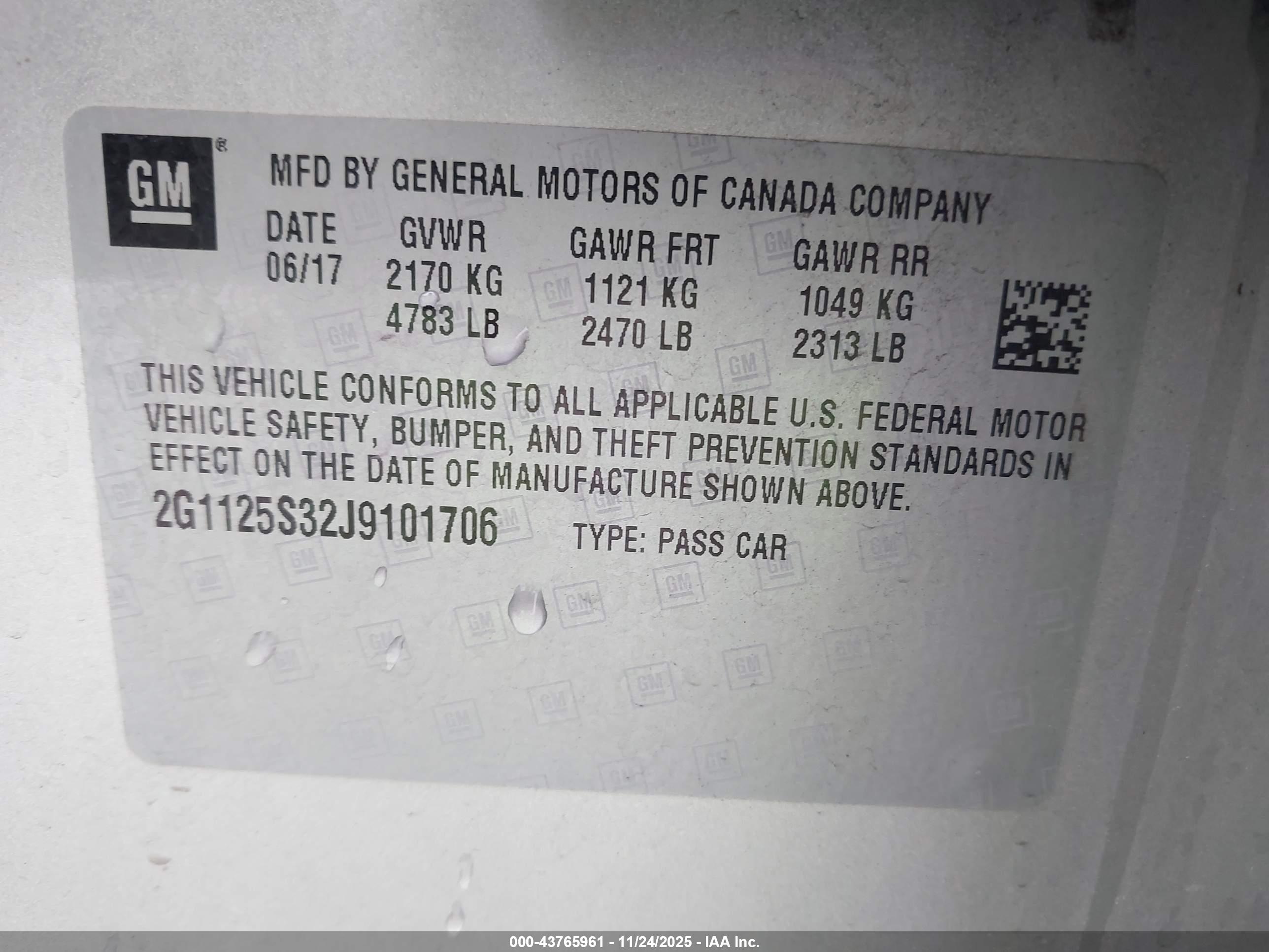 CHEVROLET IMPALA image 9