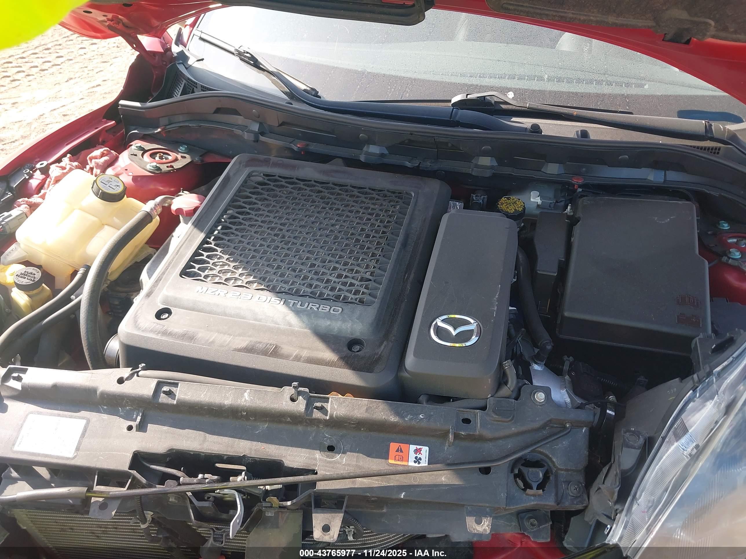 MAZDA MAZDASPEED3 image 10