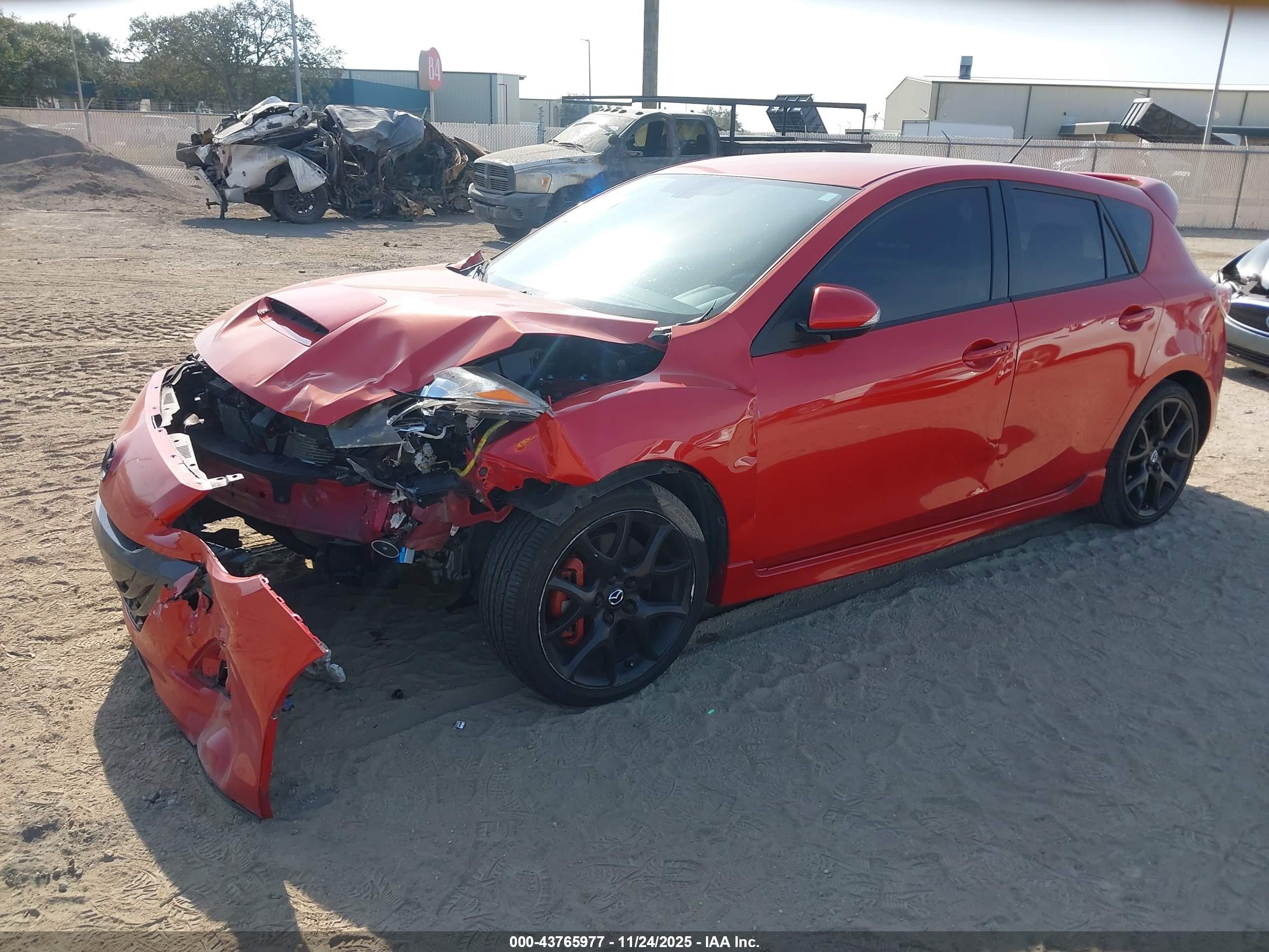 MAZDA MAZDASPEED3 image 2