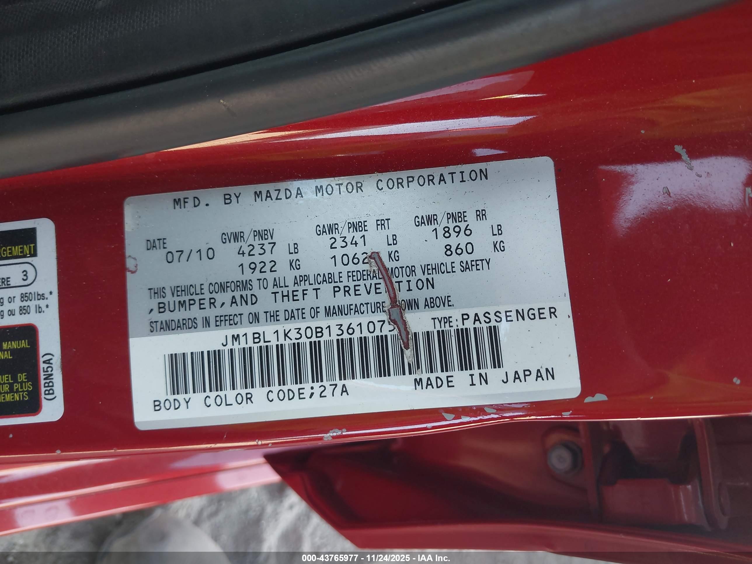 MAZDA MAZDASPEED3 image 9