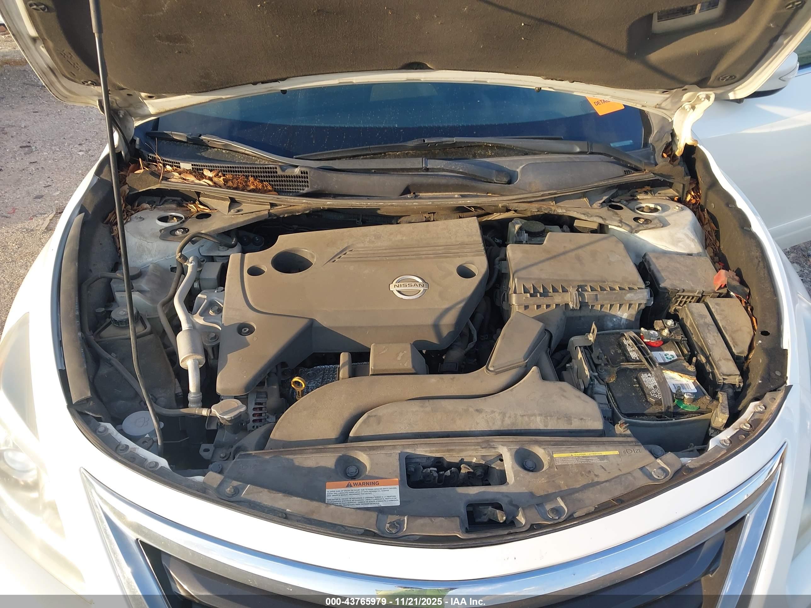 NISSAN ALTIMA image 10