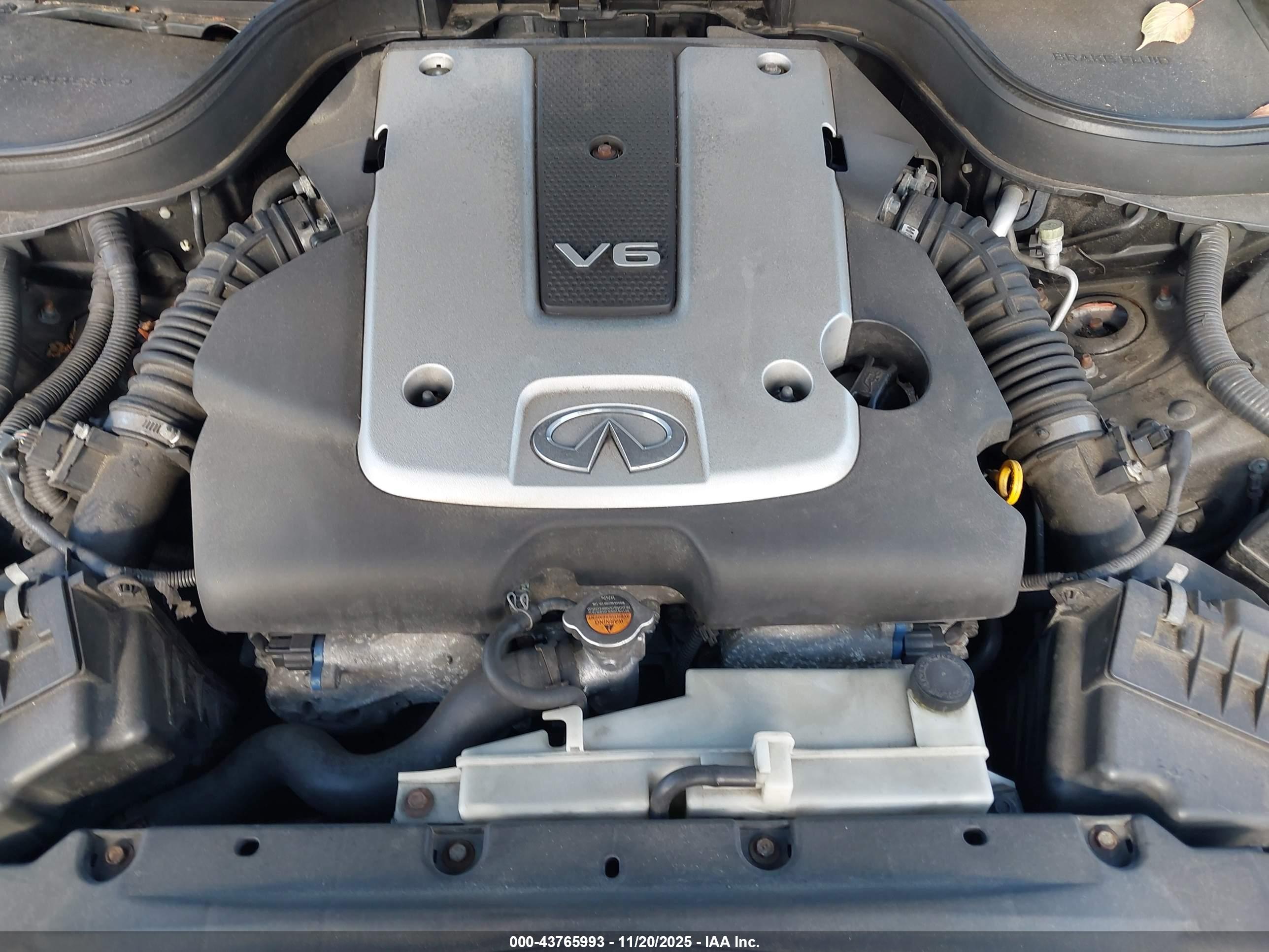 INFINITI G25X image 10