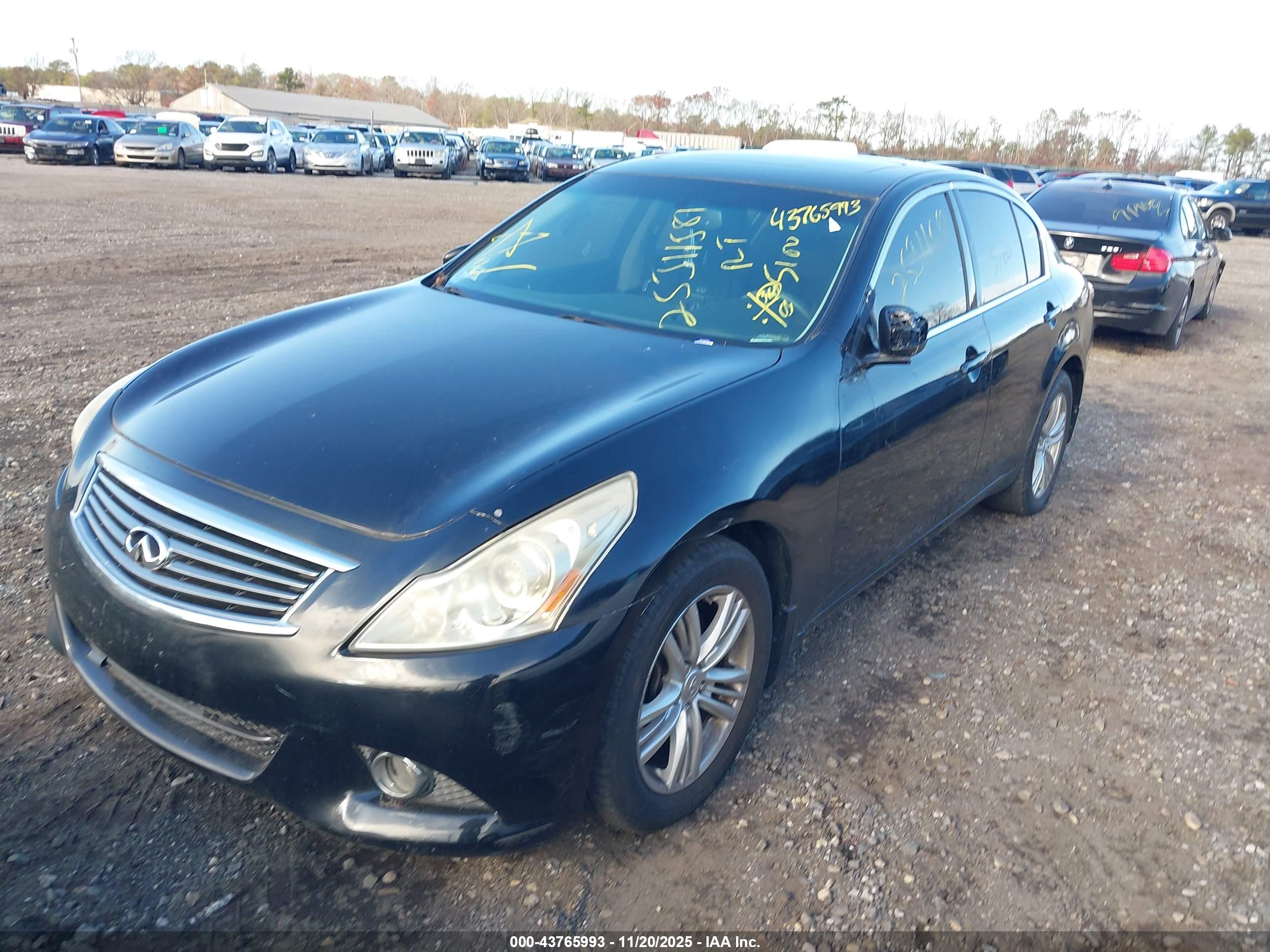 INFINITI G25X image 2