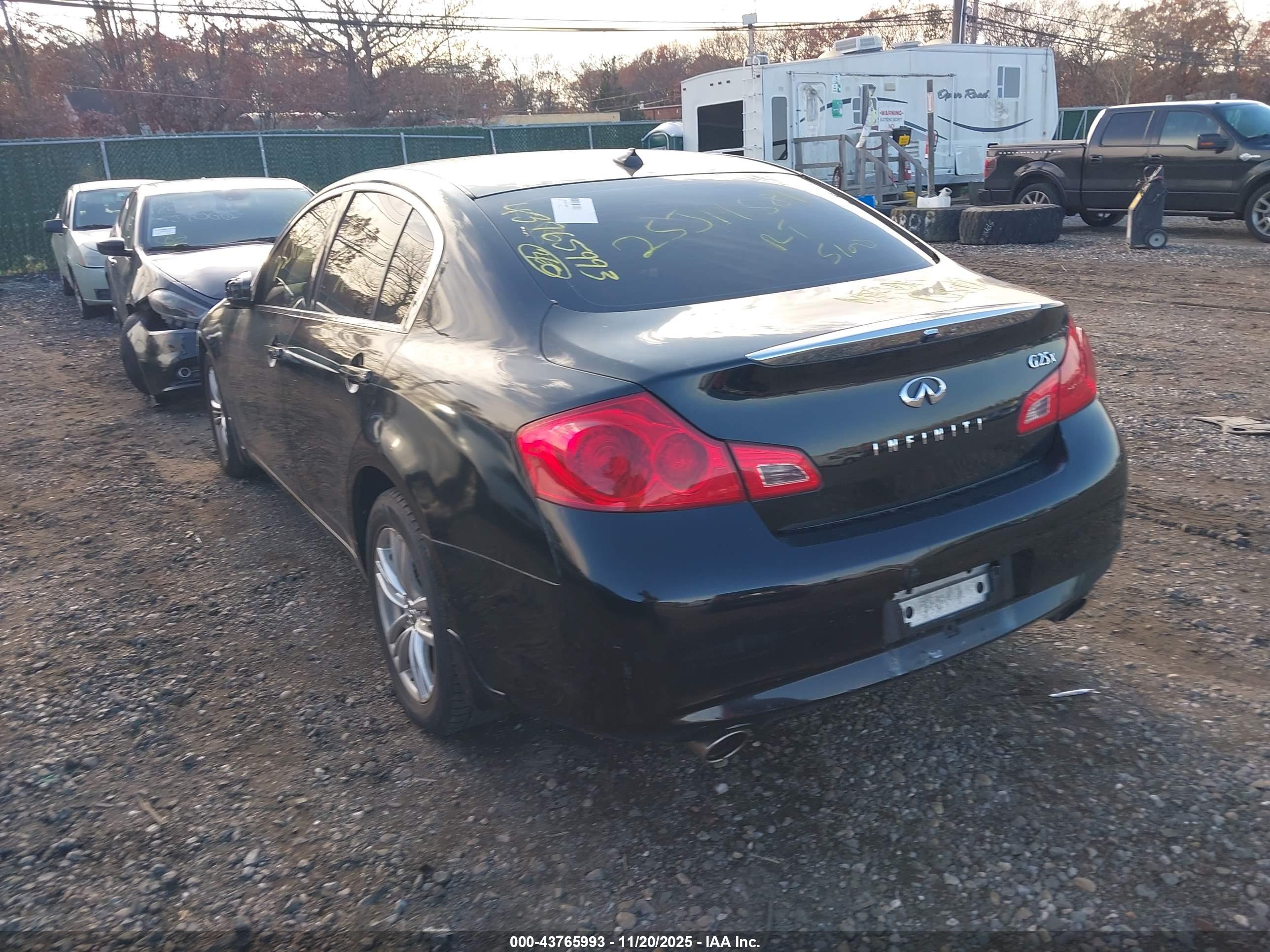 INFINITI G25X image 3