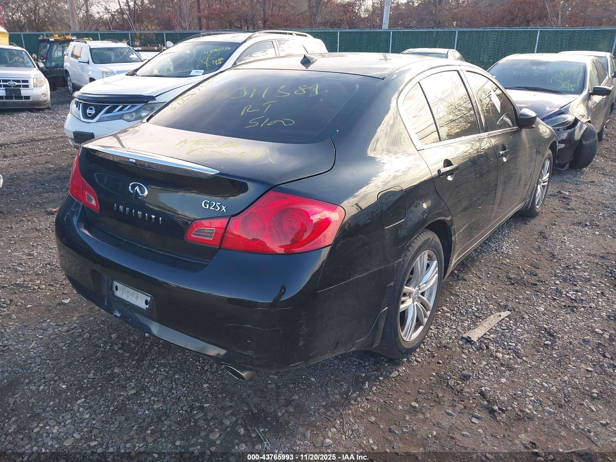 INFINITI G25X image 4