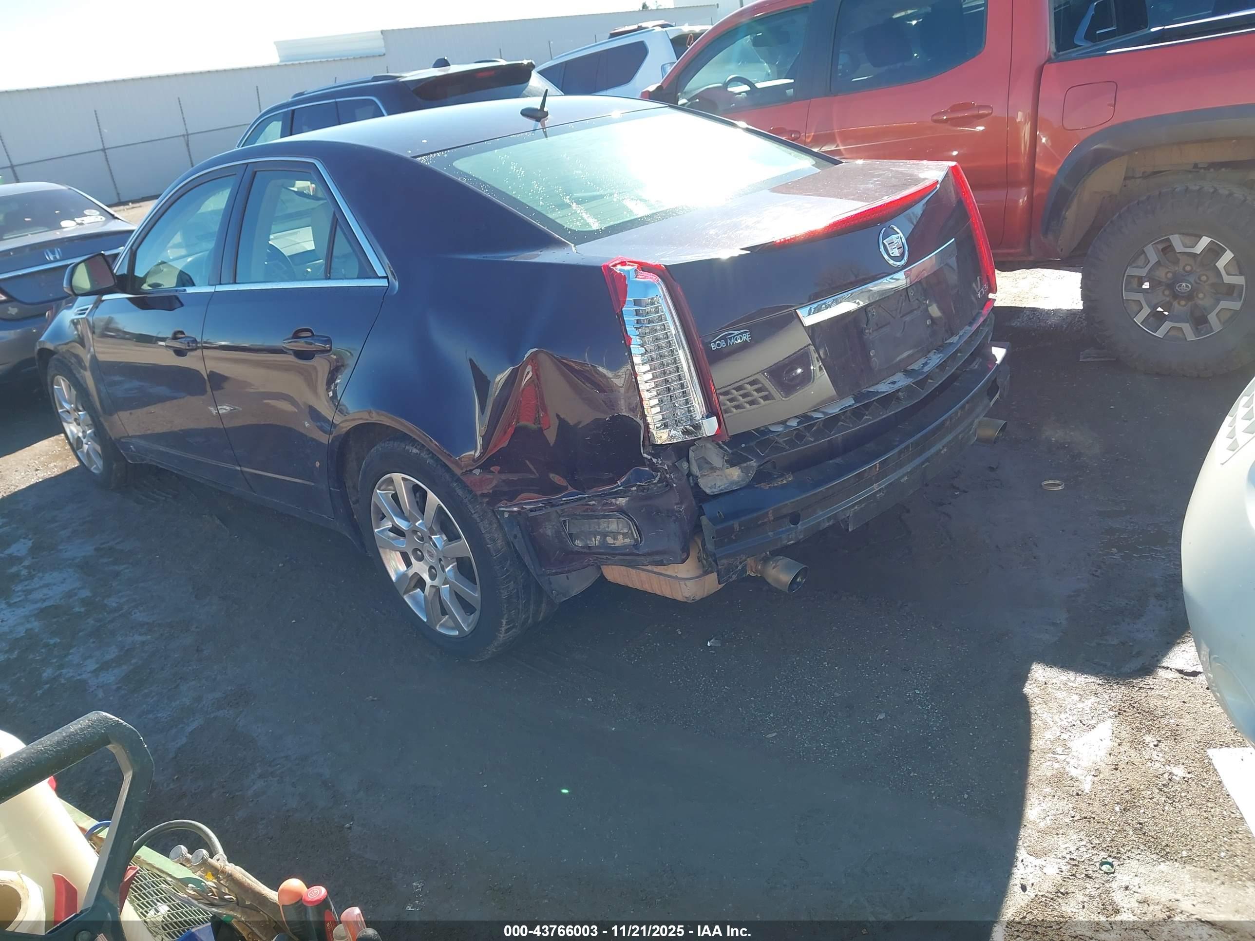 CADILLAC CTS image 3