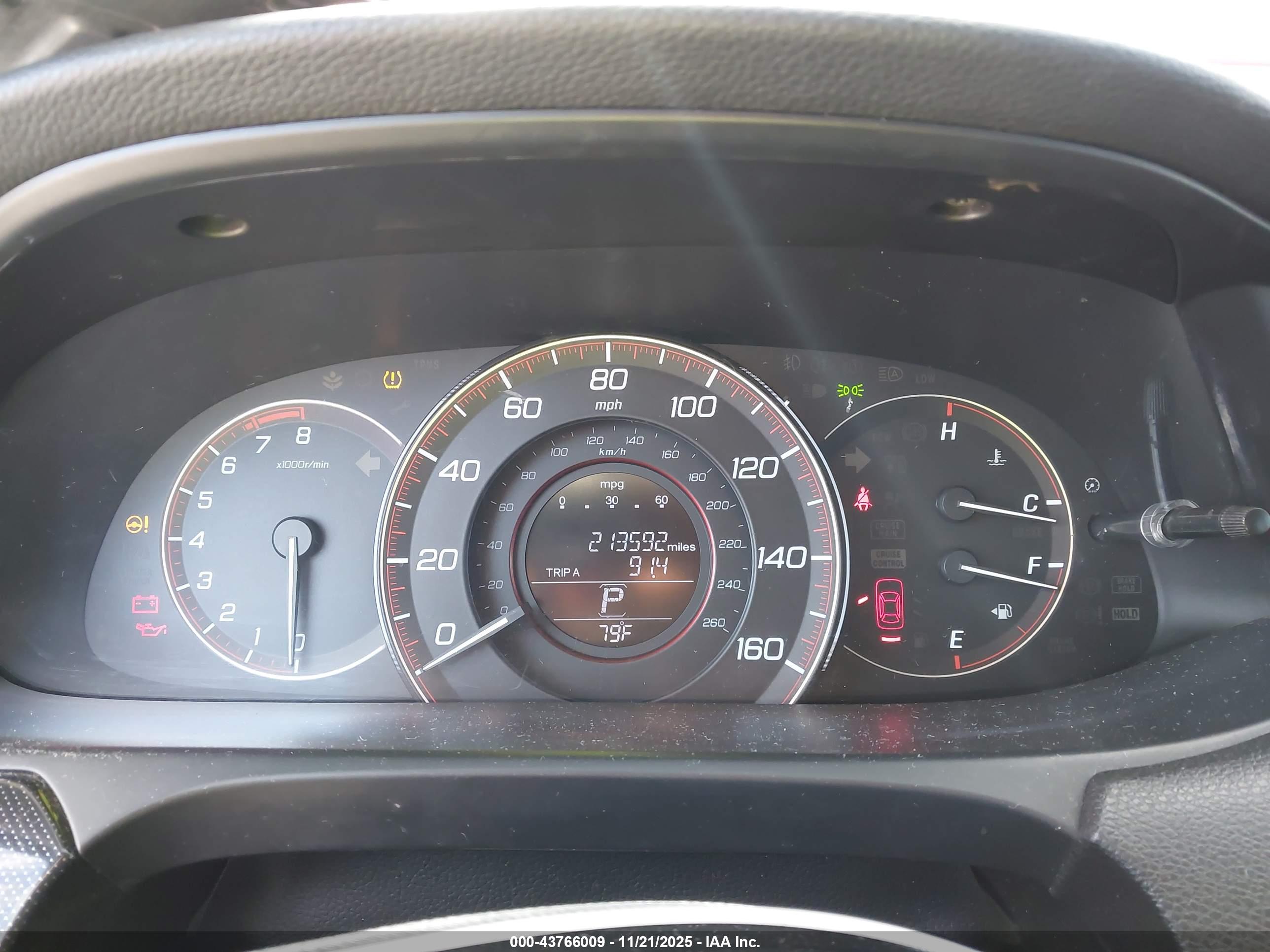 HONDA ACCORD image 7