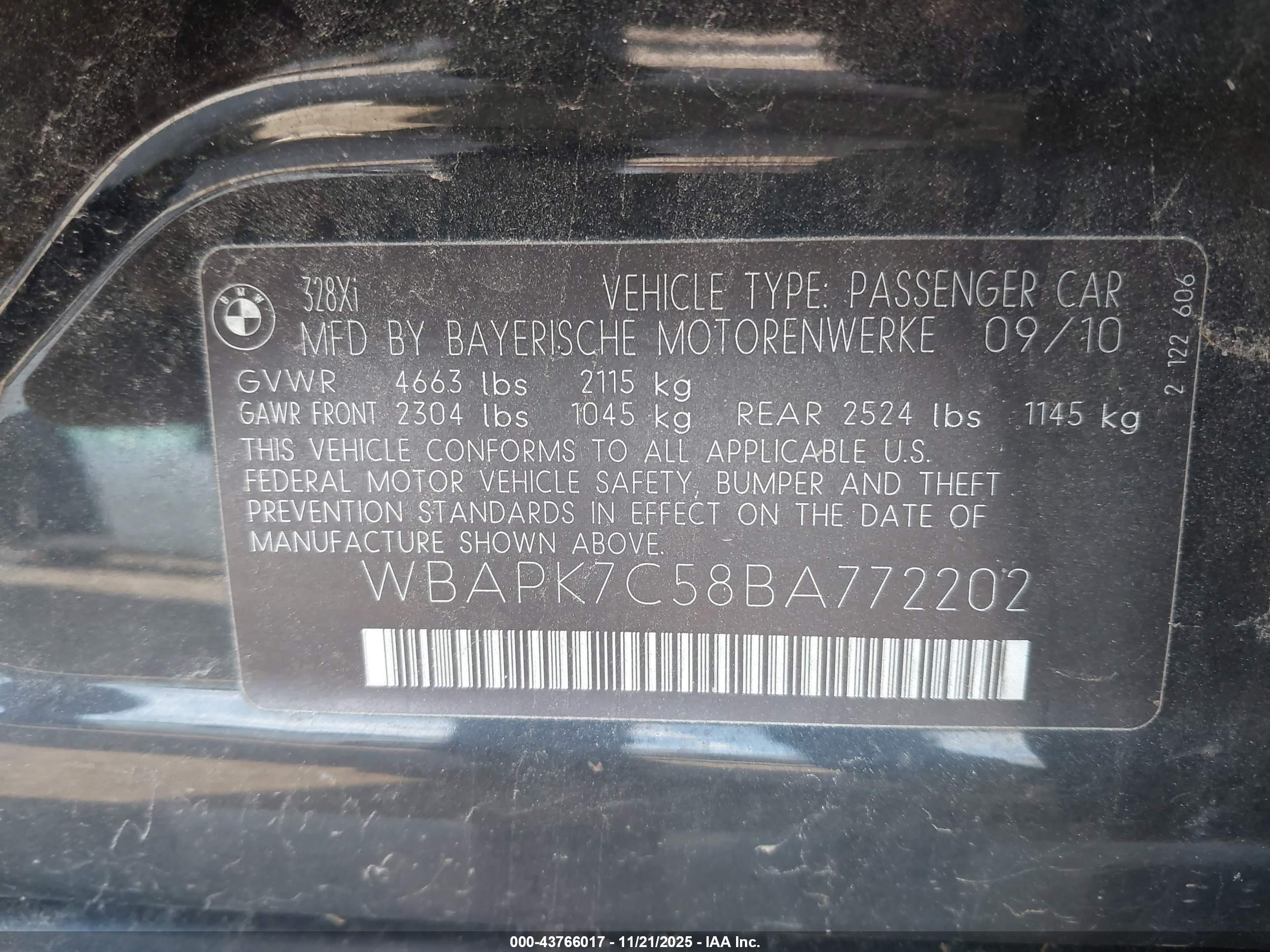BMW 328I image 9