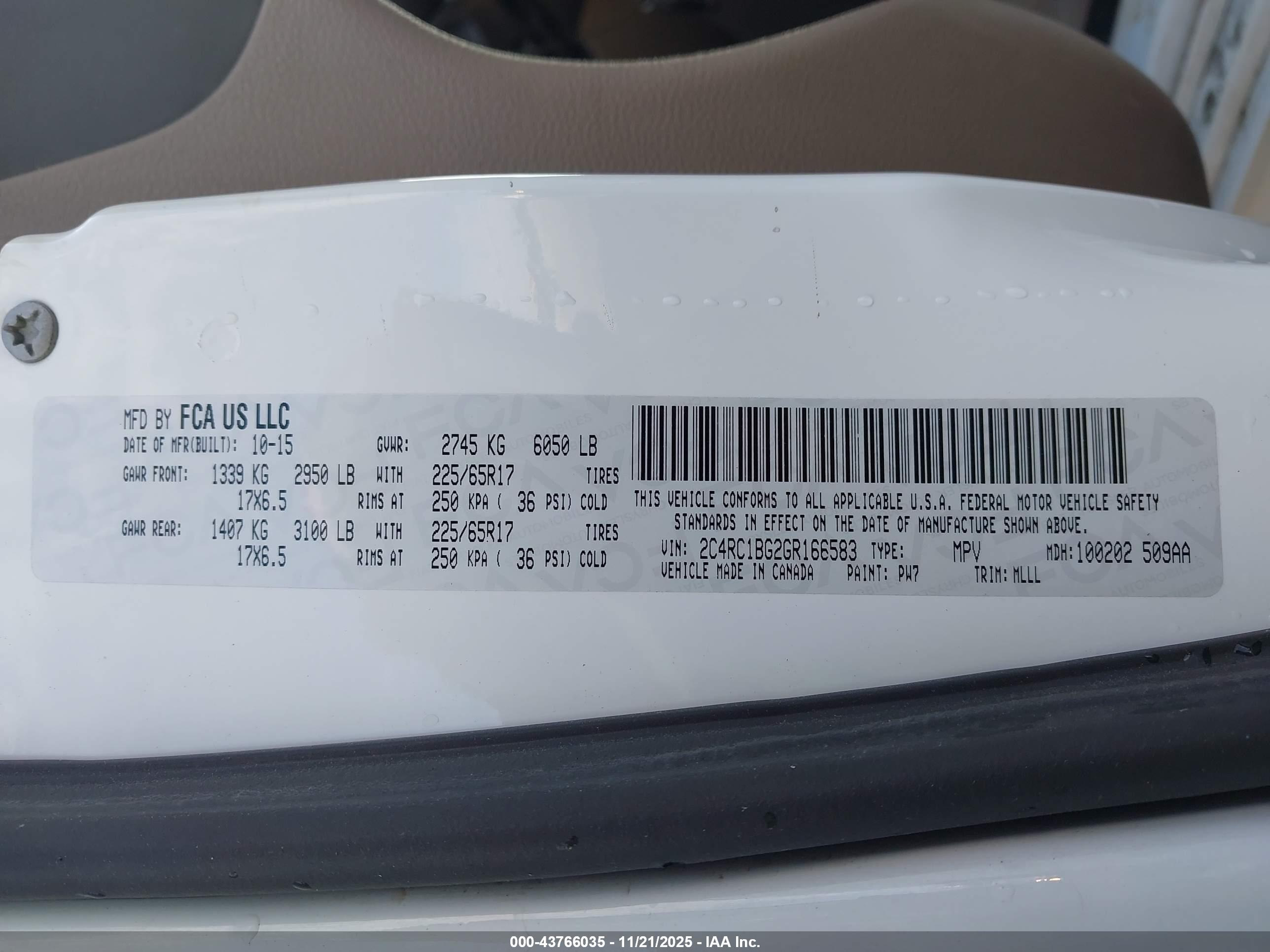 CHRYSLER TOWN image 9