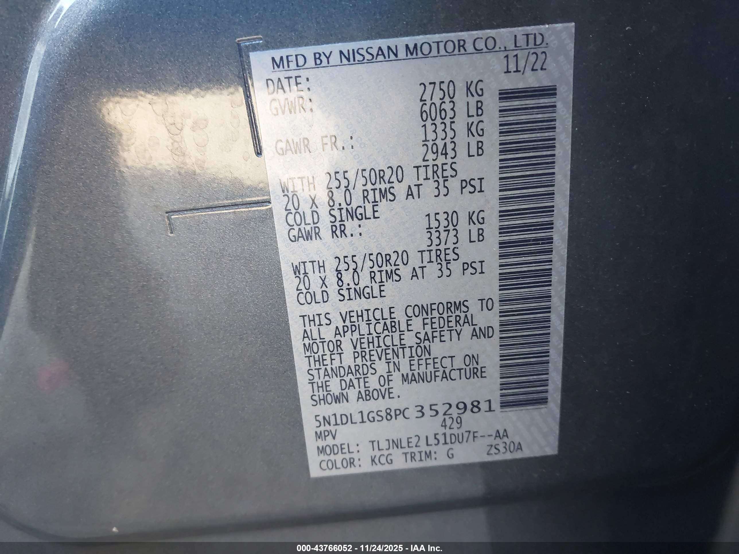 INFINITI QX60 image 9