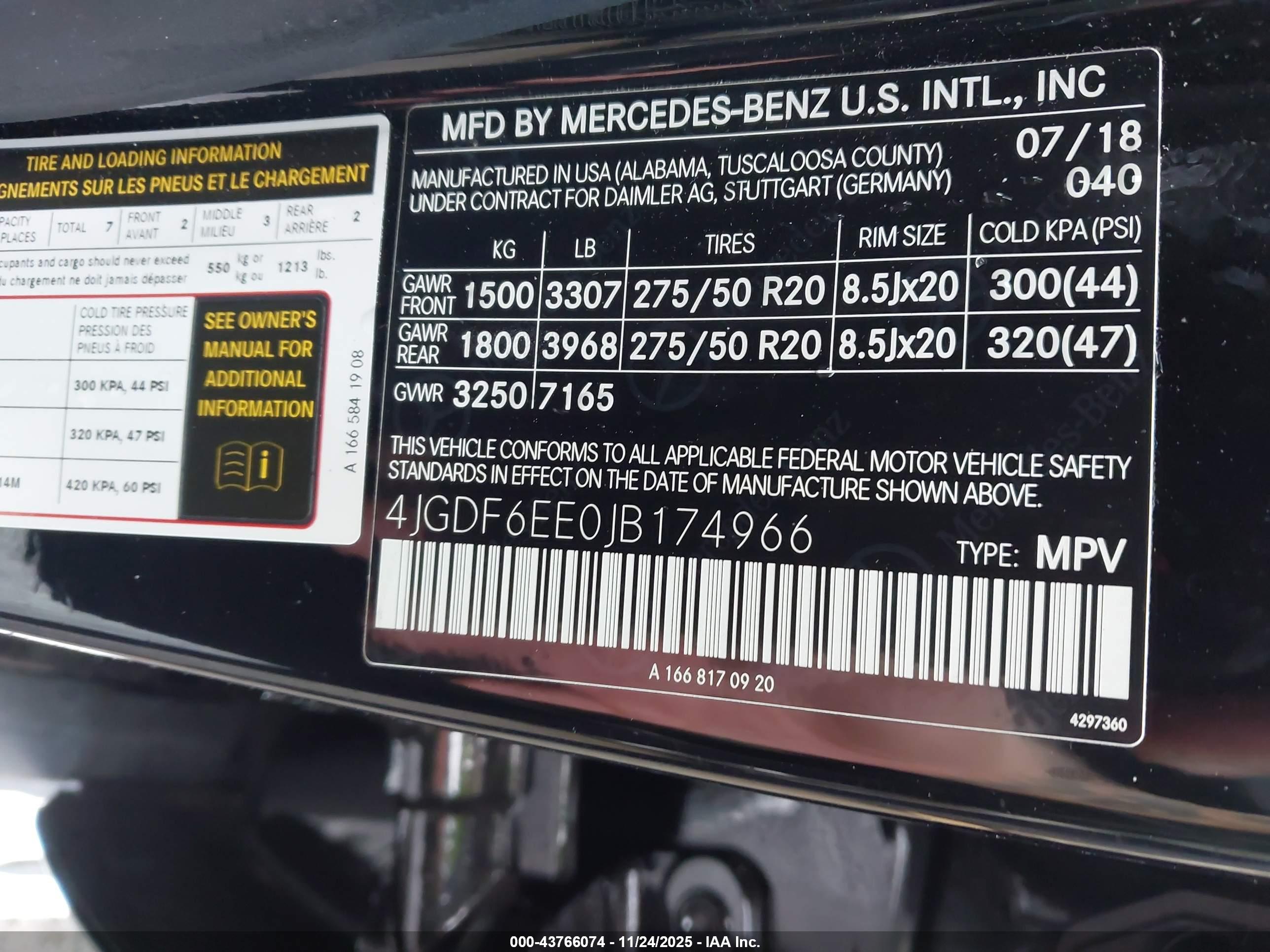 MERCEDES-BENZ GLS image 9