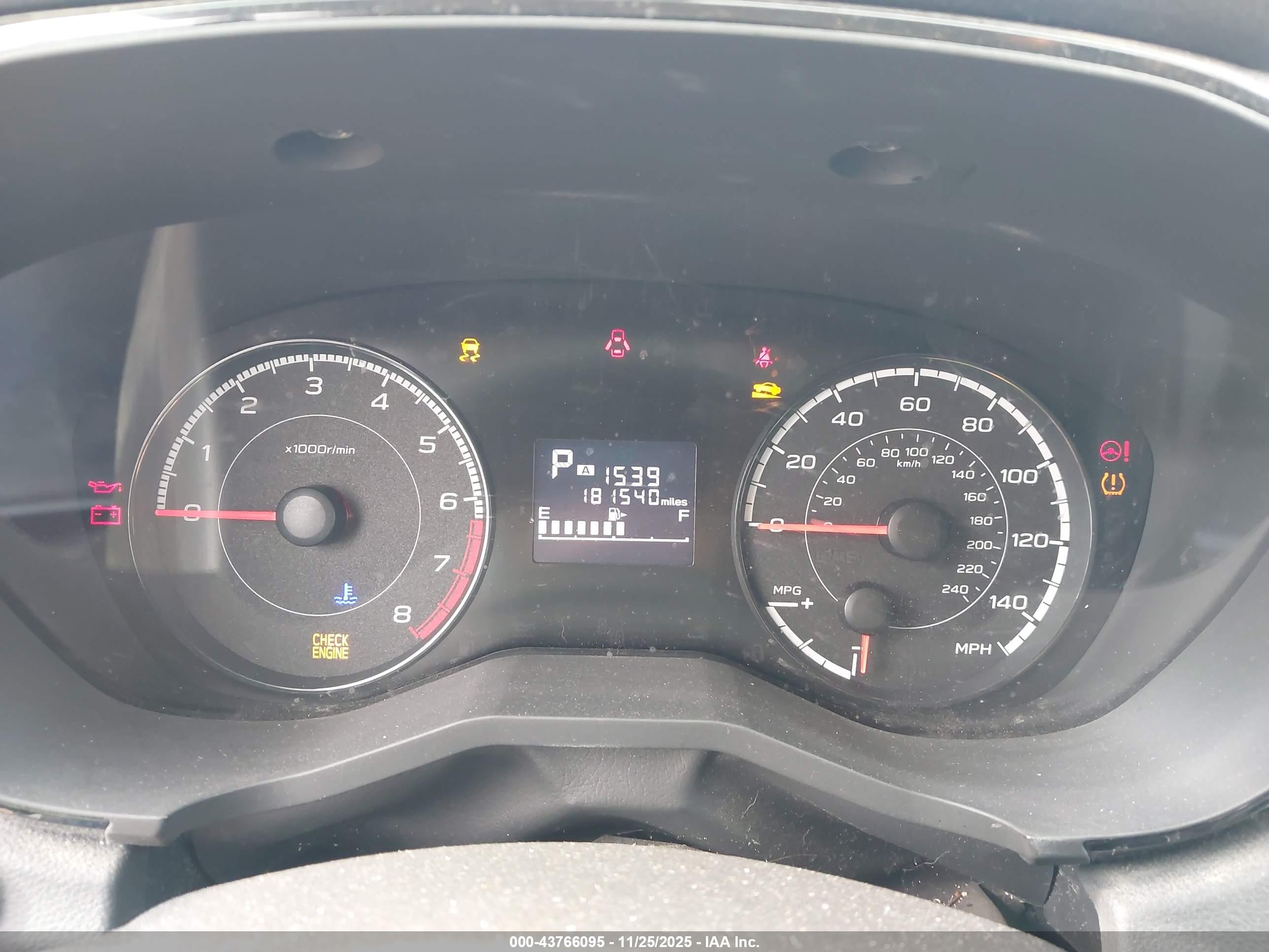 SUBARU IMPREZA image 7