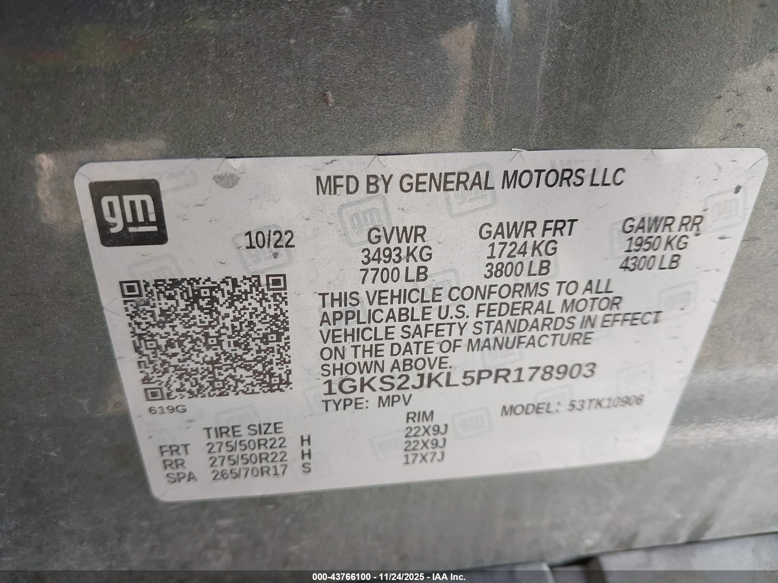 GMC YUKON image 9